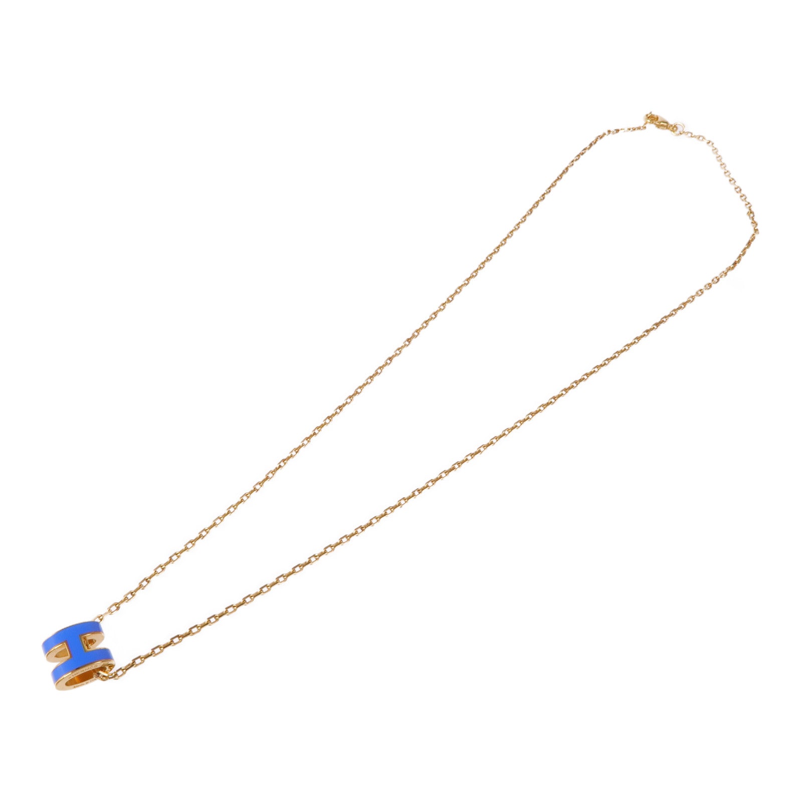 HERMES 【激減優惠】金屬Pop H Necklace項鍊