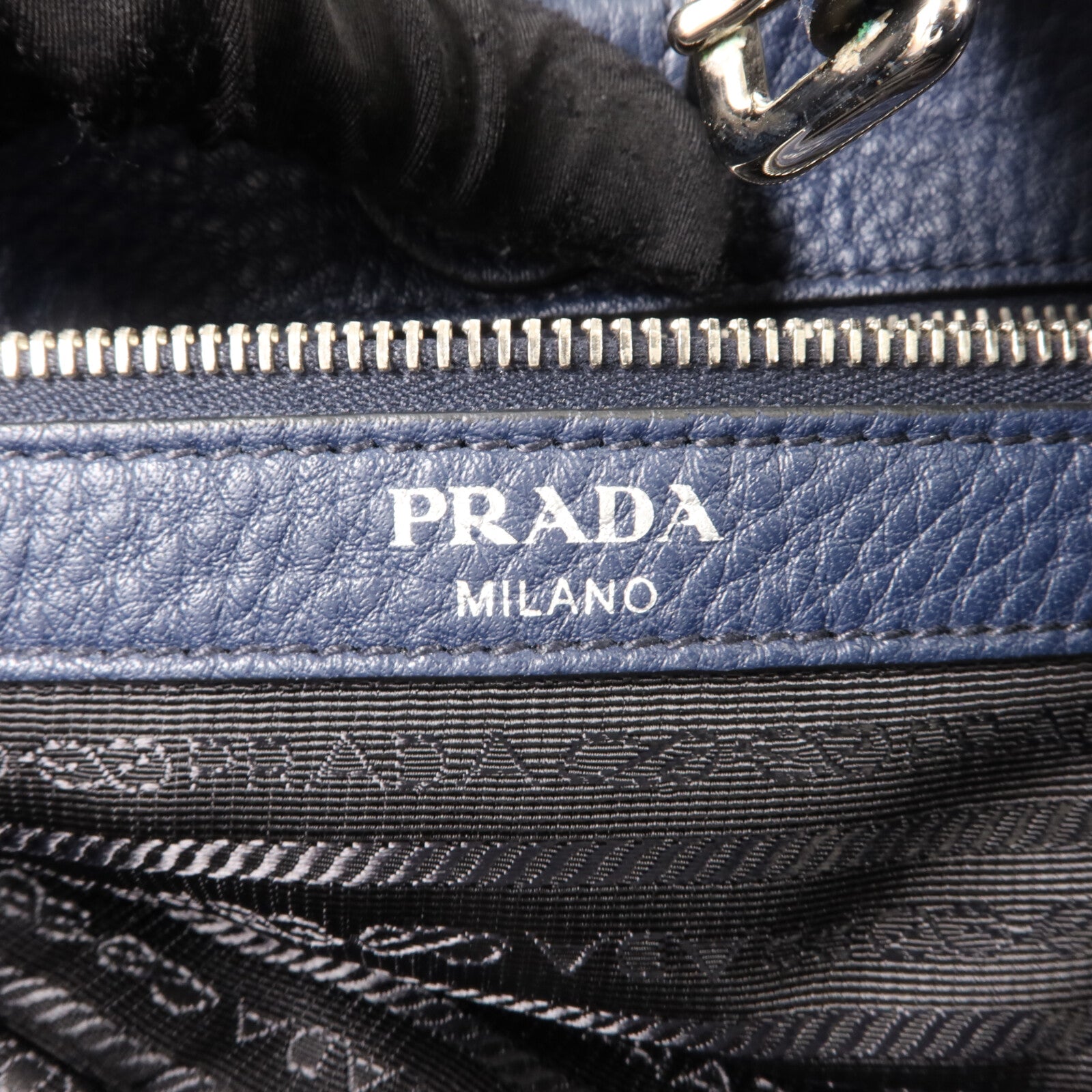 PRADA 牛皮皮革Shoulder Bag肩背袋