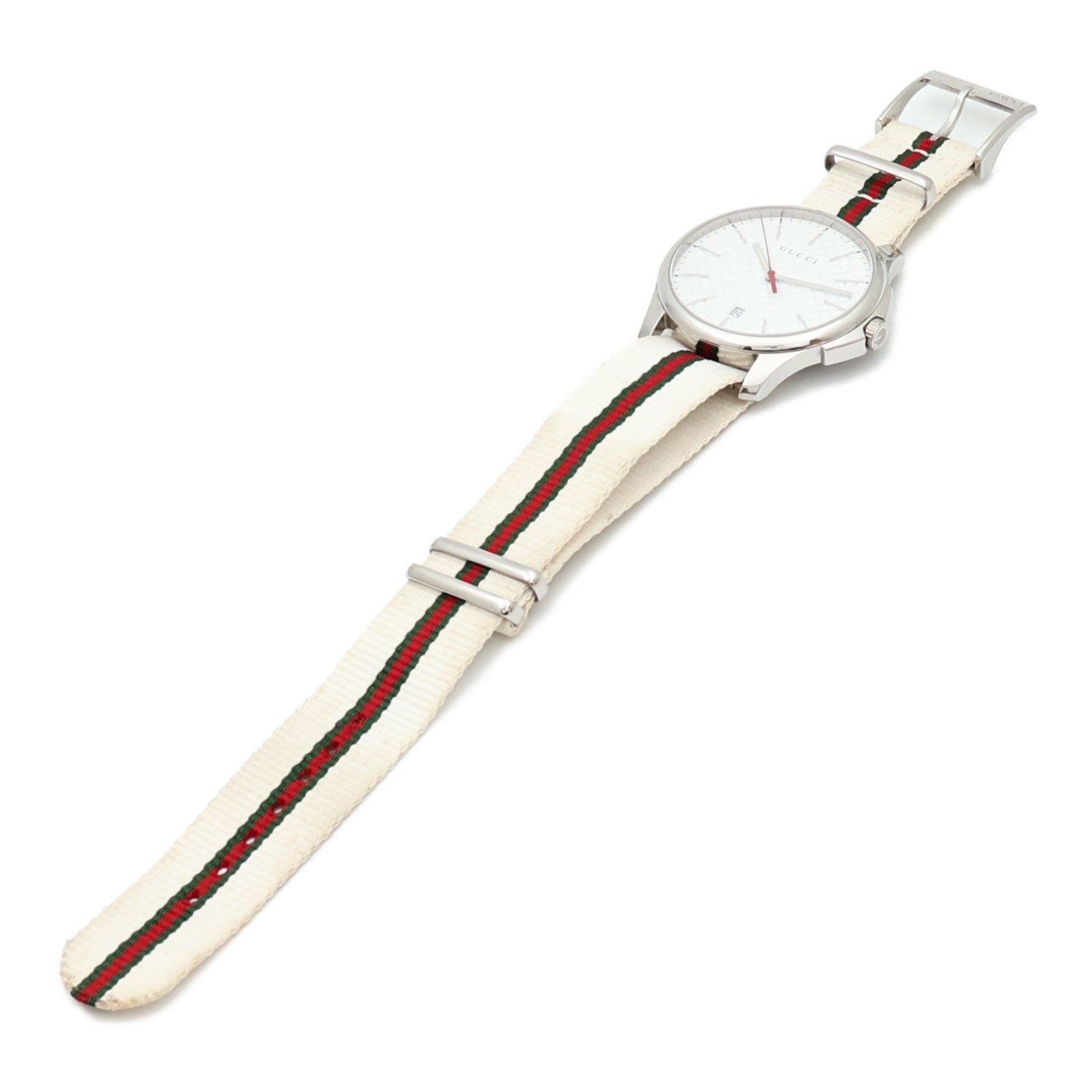 GUCCI G-Timeless Stainless YA126322