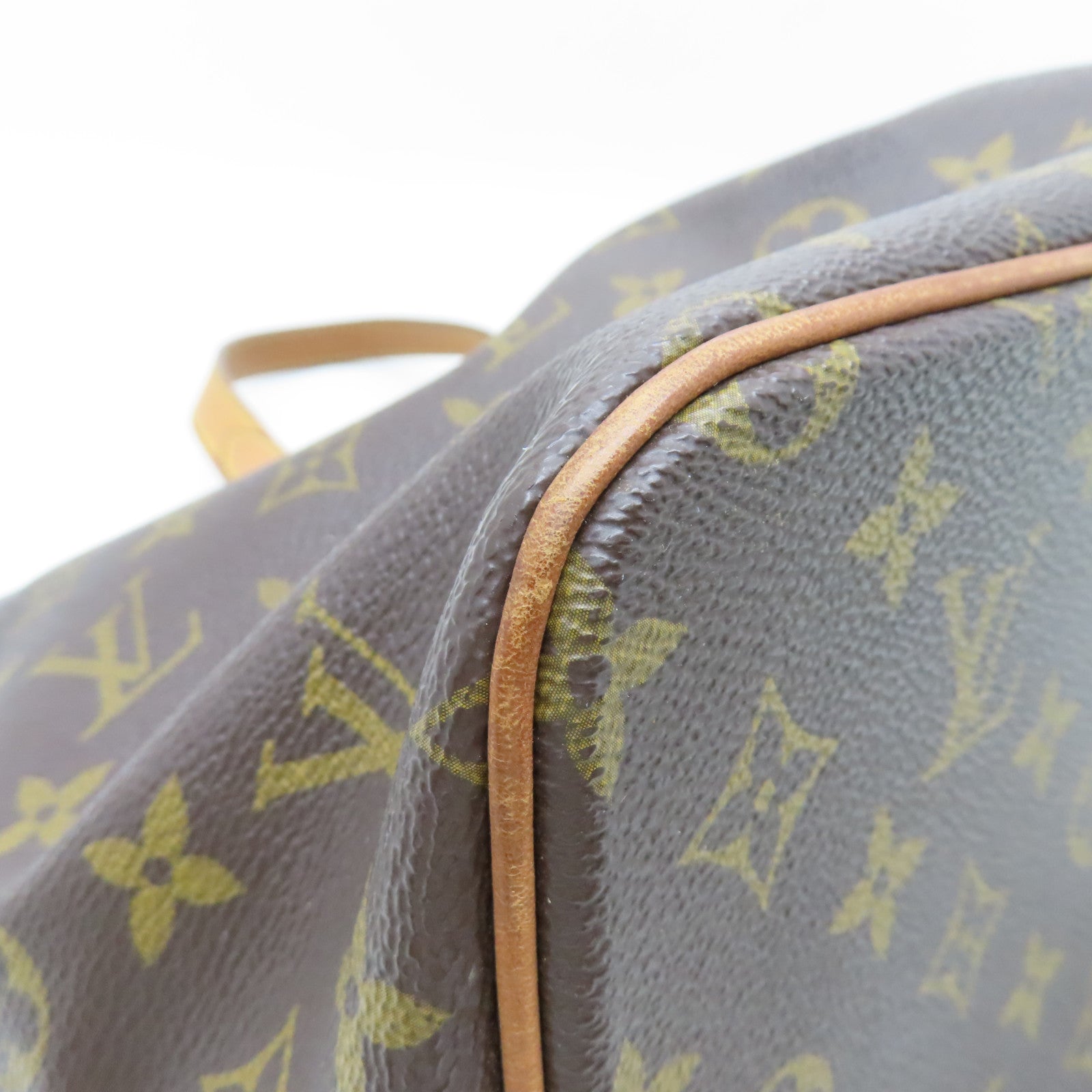 LOUIS VUITTON 【激減優惠】Monogram Palermo PM金扣手挽肩背兩用袋啡色