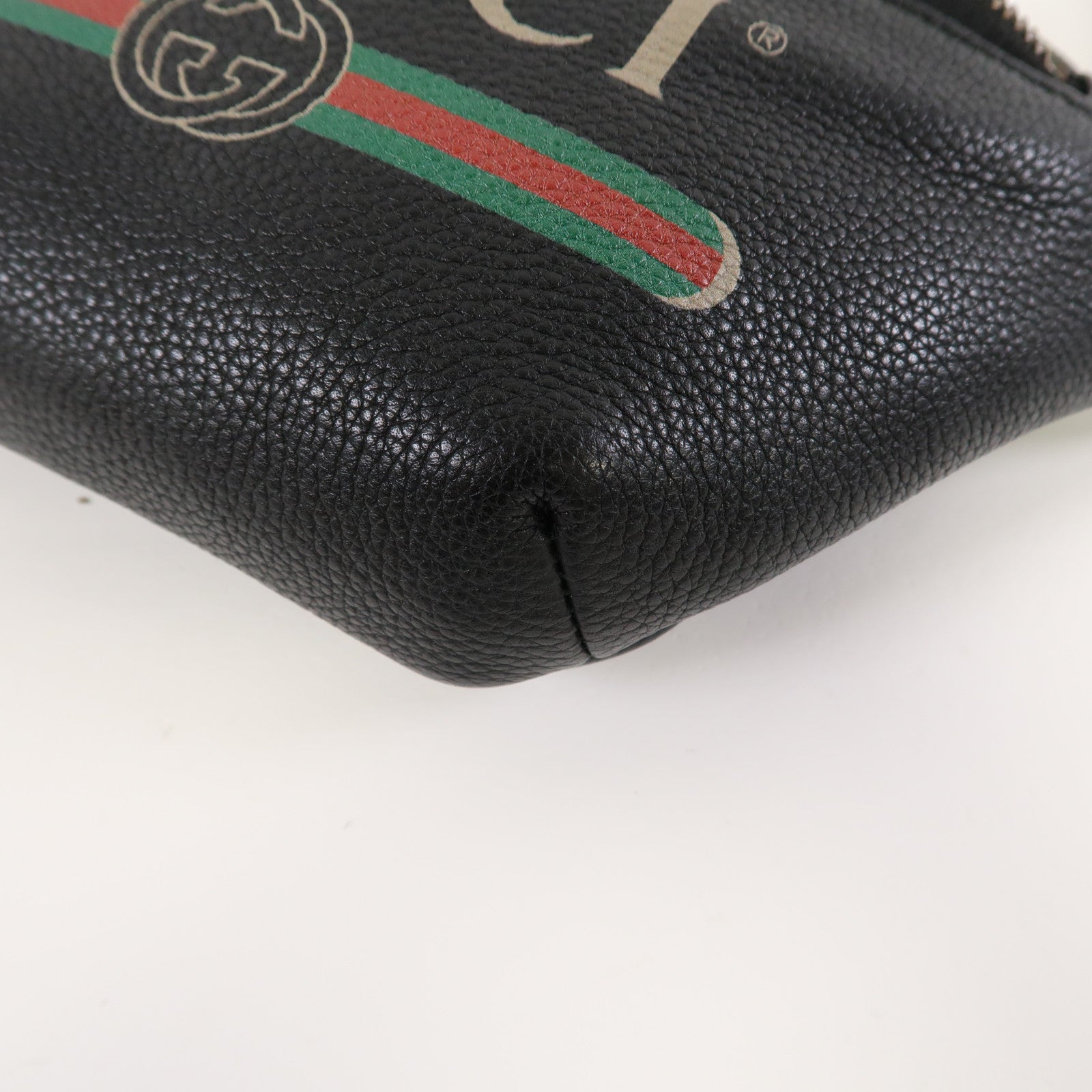 GUCCI 牛皮皮革Small Waist Bag腰包黑色