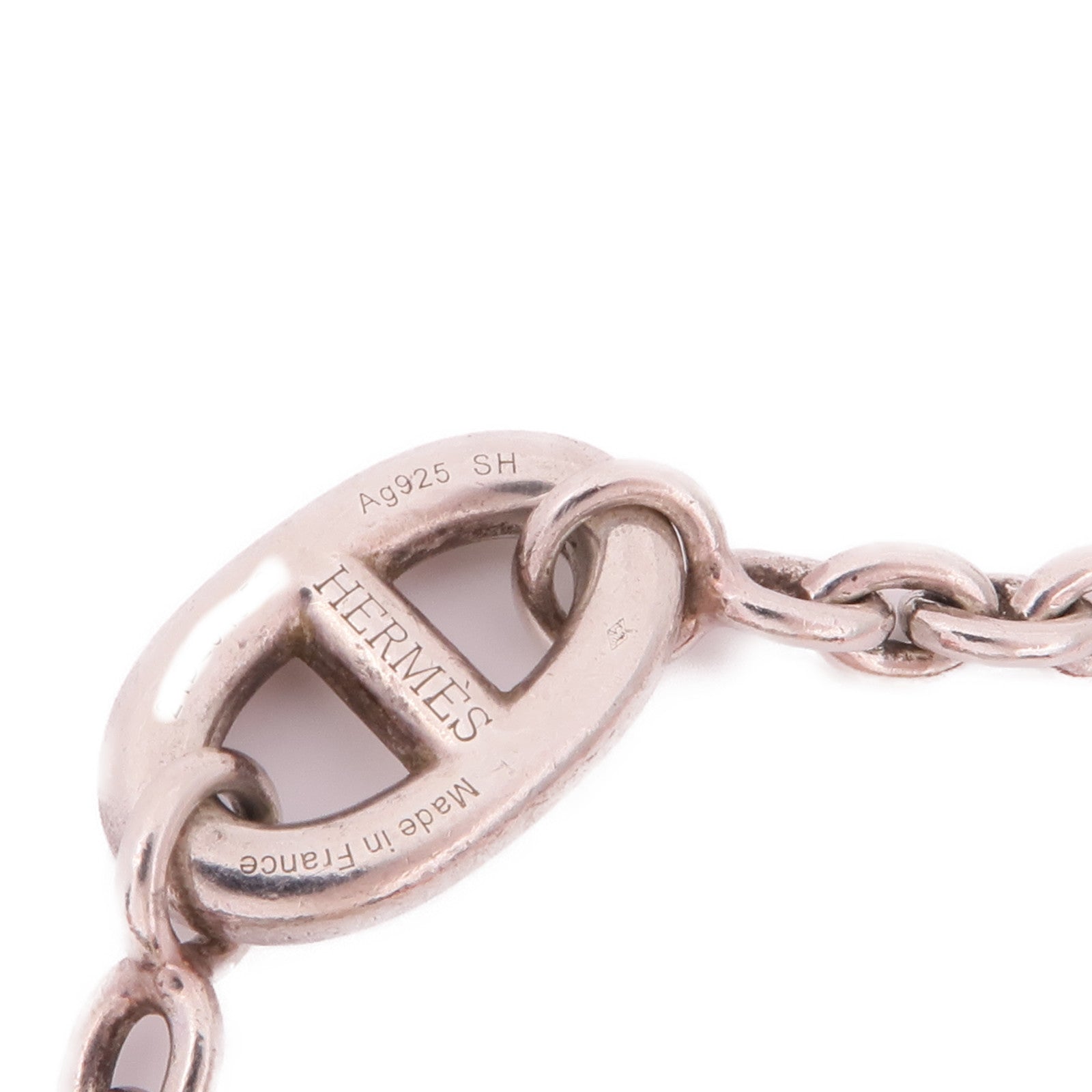 HERMES 925純銀Farandole Bracelet手鏈