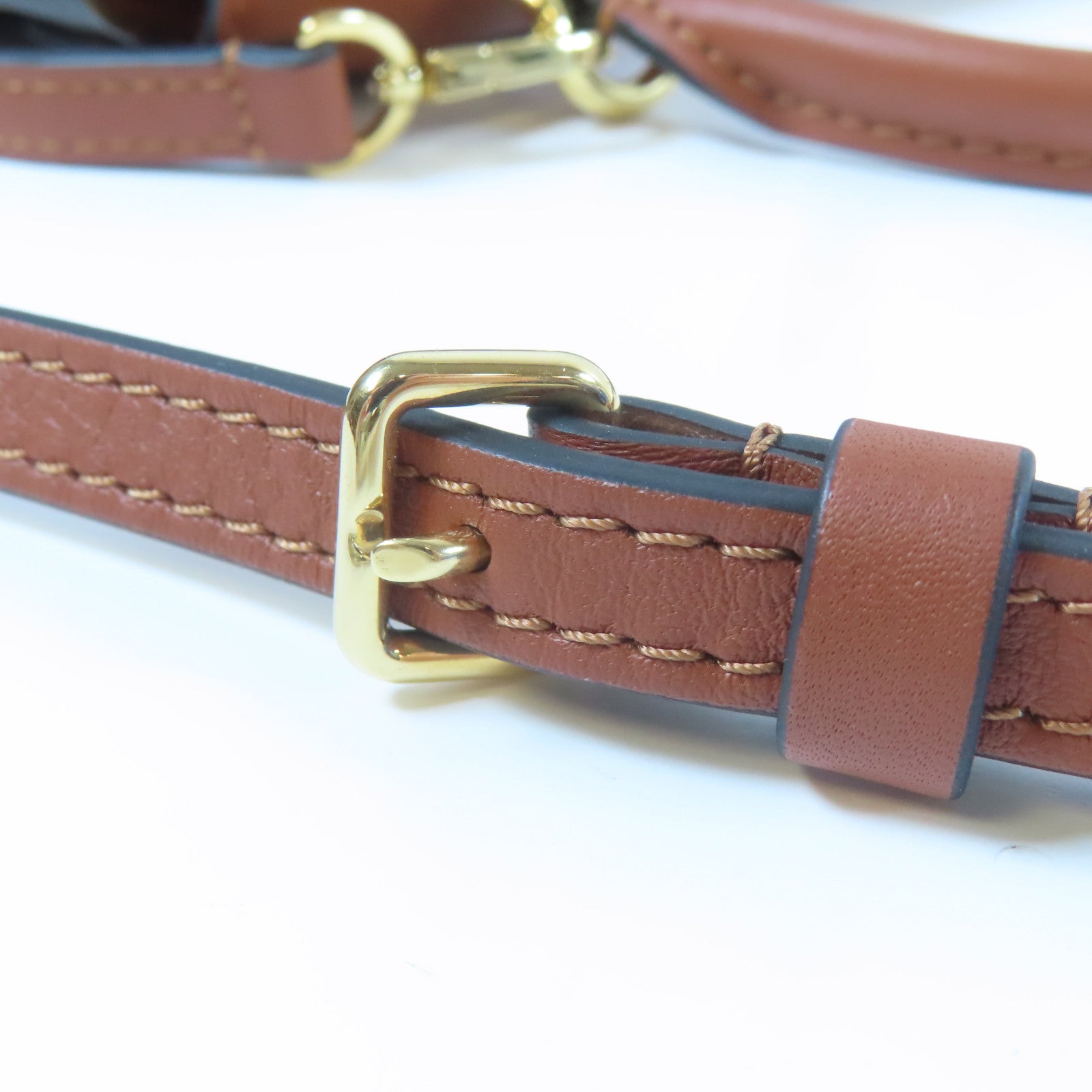 LOUIS VUITTON 【激減優惠】Monogram Locky BB金扣手挽肩背兩用袋啡色