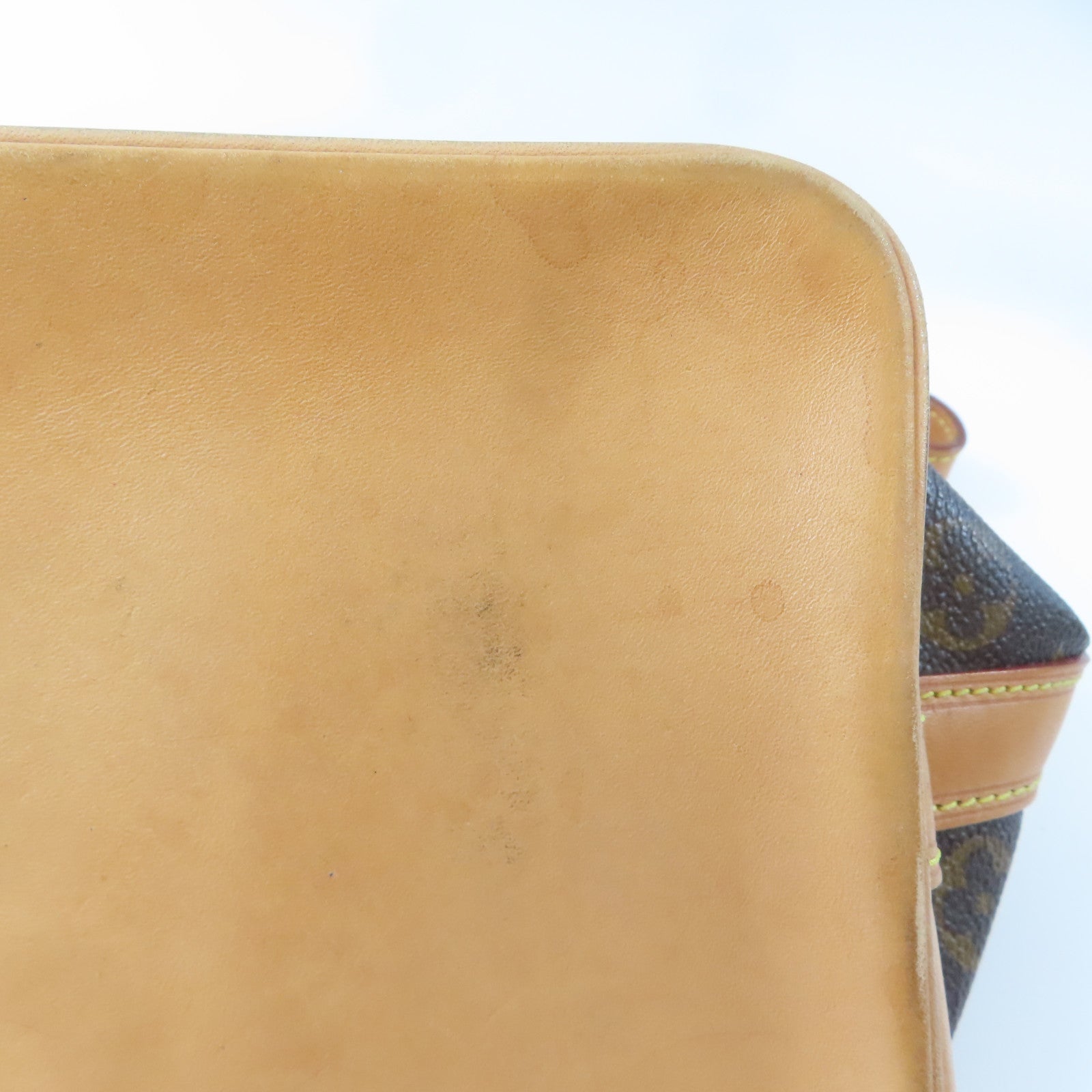 LOUIS VUITTON Monogram Noe BB金扣肩背袋啡色