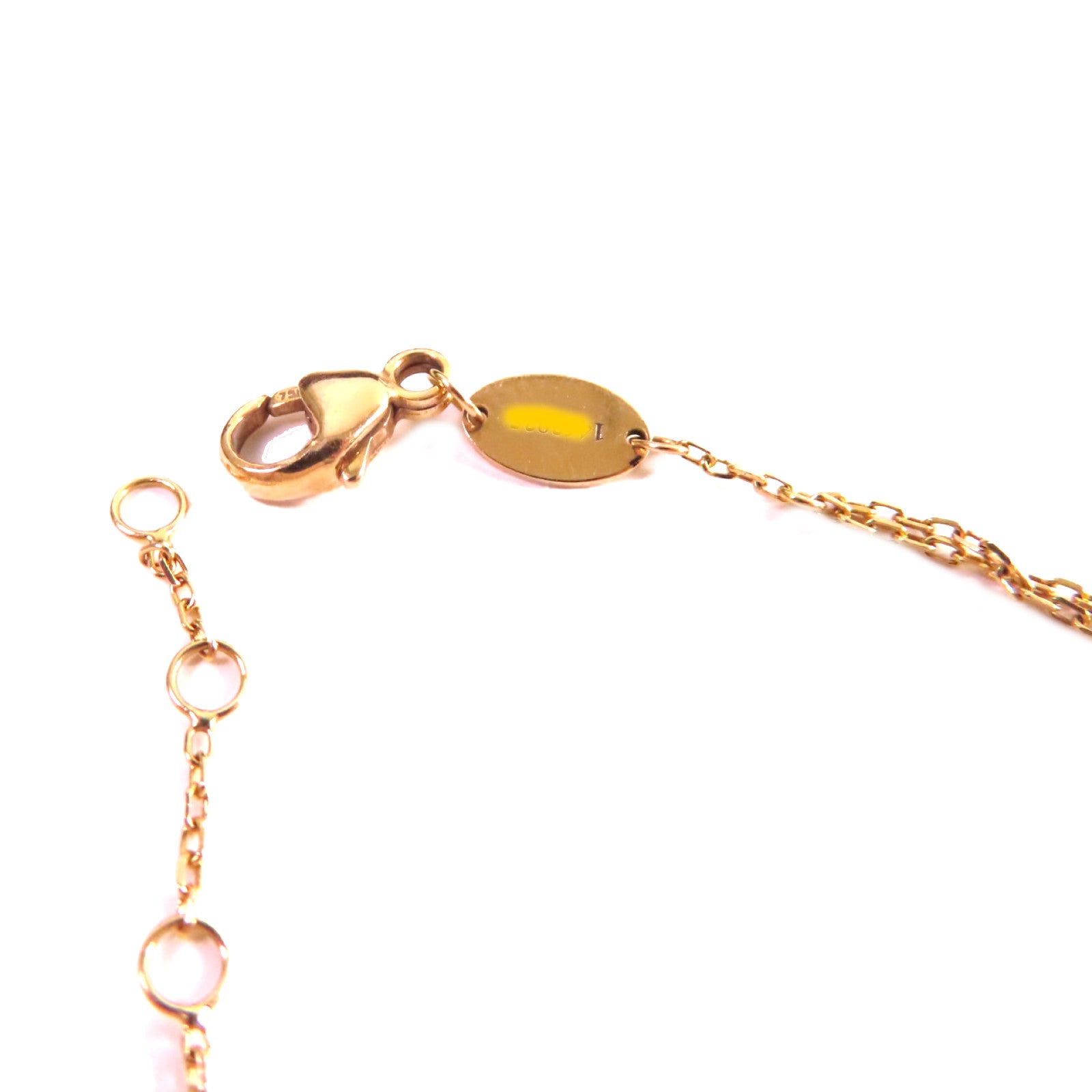 Chaumet 18K玫瑰金Jeux de Liens Bracelet手鏈
