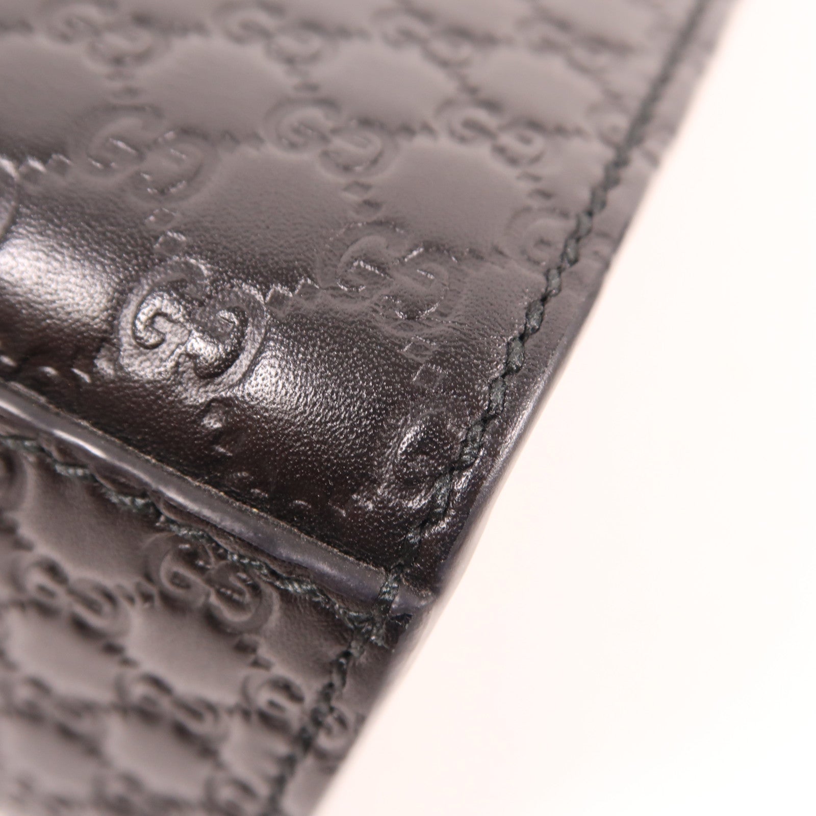 GUCCI 牛皮皮革Chain Shoulder金扣肩背袋