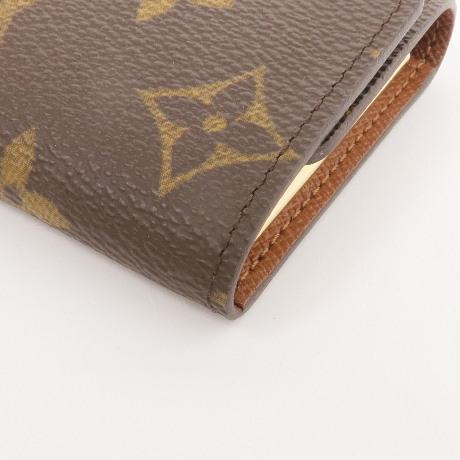 LOUIS VUITTON Monogram 6 Key Holder金扣鎖匙包