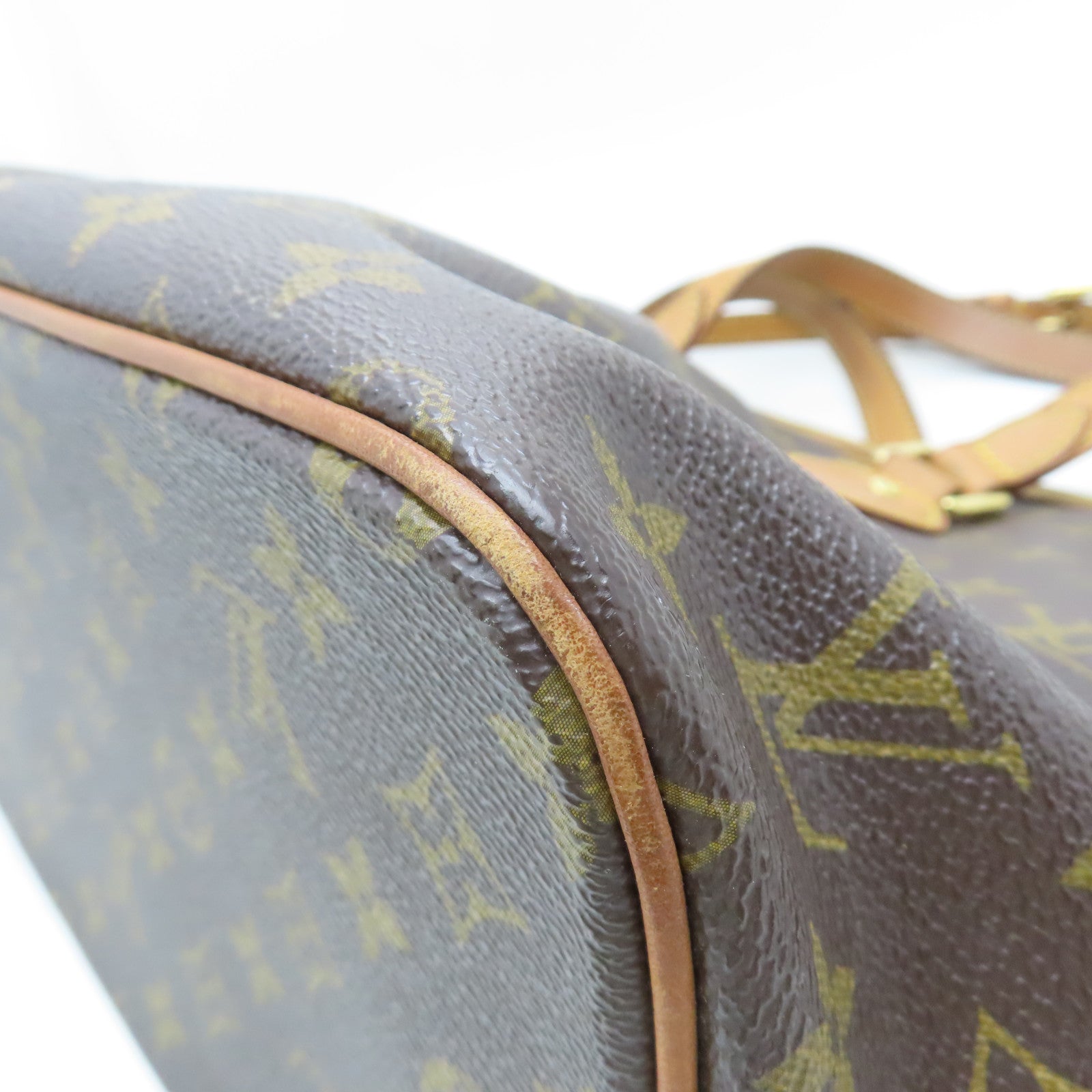 LOUIS VUITTON 【激減優惠】Monogram Palermo PM金扣手挽肩背兩用袋啡色