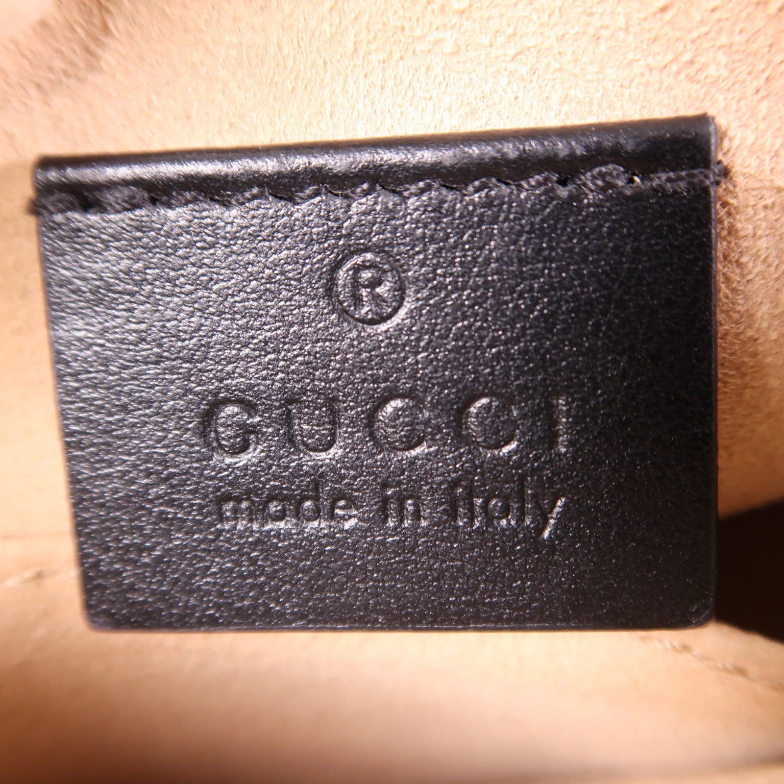 GUCCI【激減優惠】 羊皮皮革GG Marmont金扣手挽肩背兩用袋