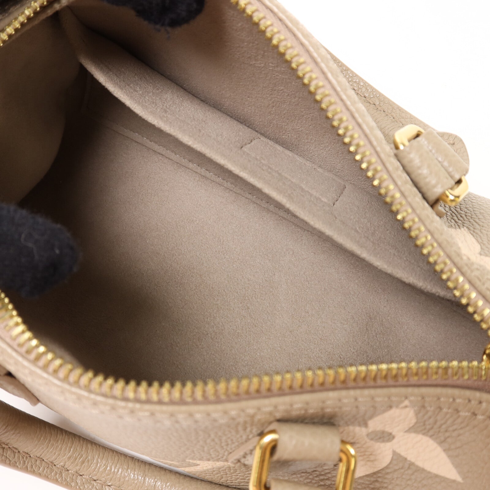 LOUIS VUITTON 【激減優惠】Monogram Empreinte Papillon BB金扣手挽肩背兩用袋
