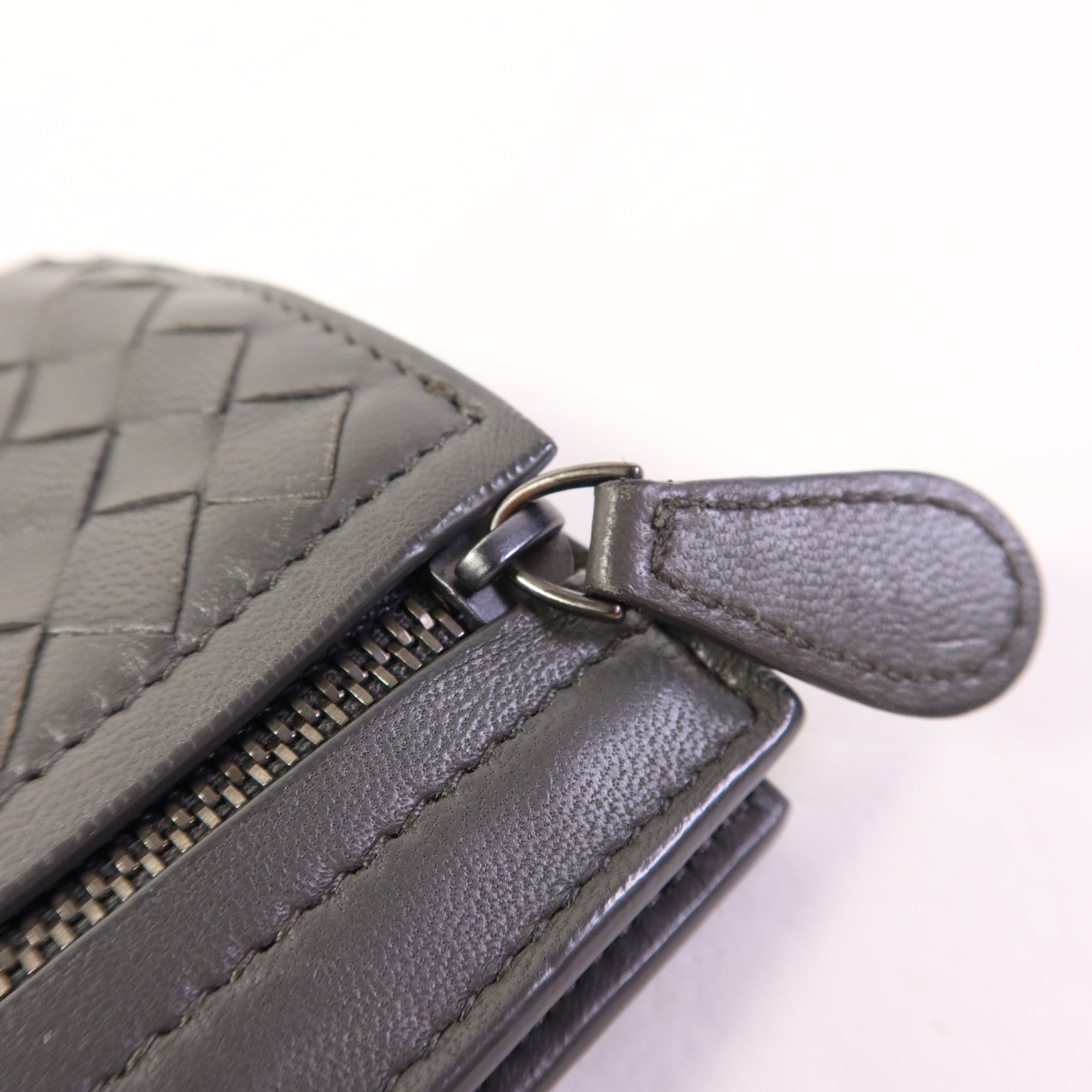 BOTTEGA VENETA 牛皮皮革Bifold Wallet錢包