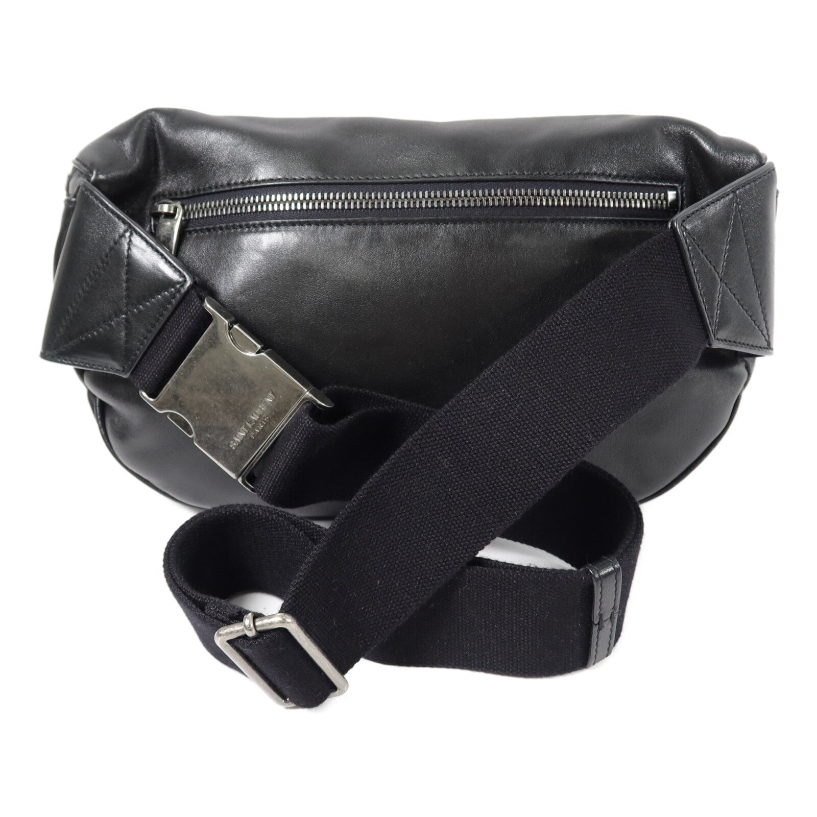SAINT LAURENT 羊皮皮革Waist Bag腰包