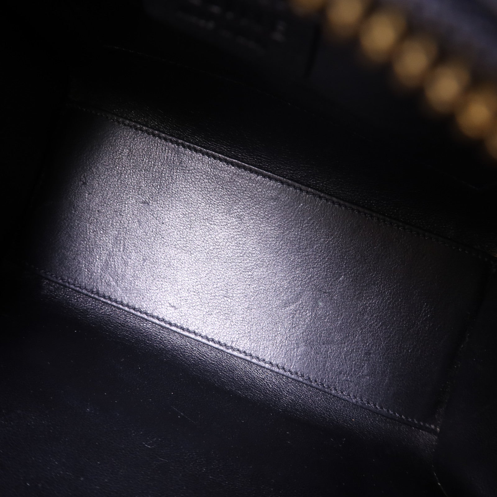 CELINE 蜥蝪皮革/牛皮皮革Nano Luggage金扣手挽肩背兩用袋