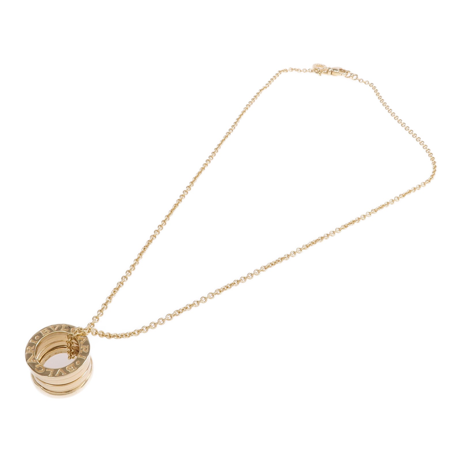 BVLGARI 18K黃金B.Zero 1 Necklace項鍊