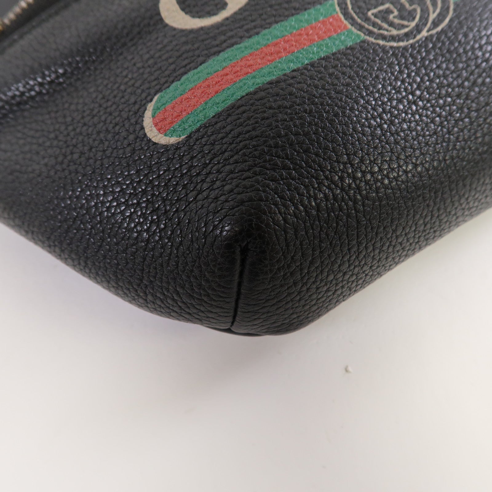 GUCCI 牛皮皮革Small Waist Bag腰包黑色