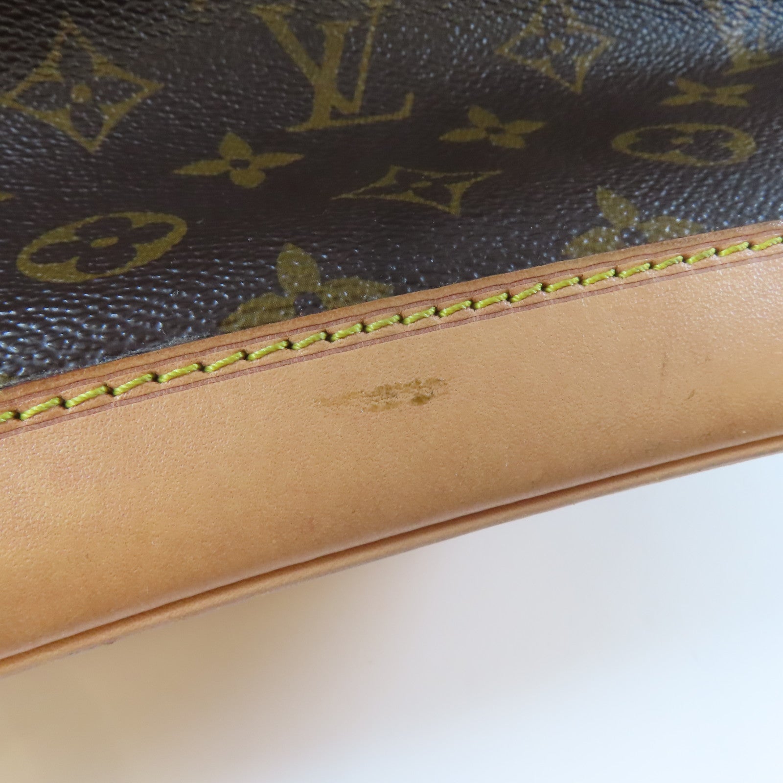 LOUIS VUITTON Monogram Noe BB金扣肩背袋啡色