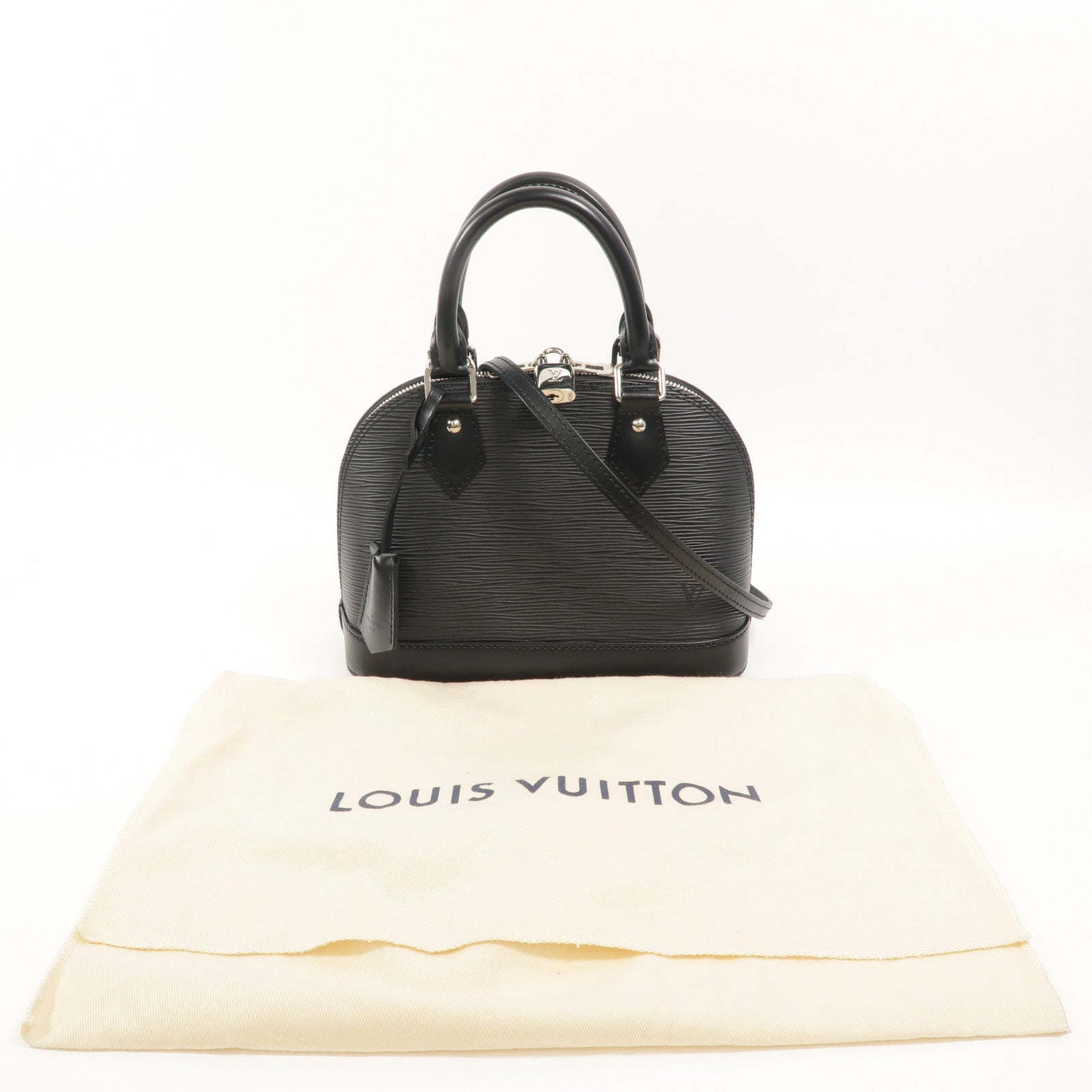 LOUIS VUITTON Epi Alma BB手挽肩背兩用袋