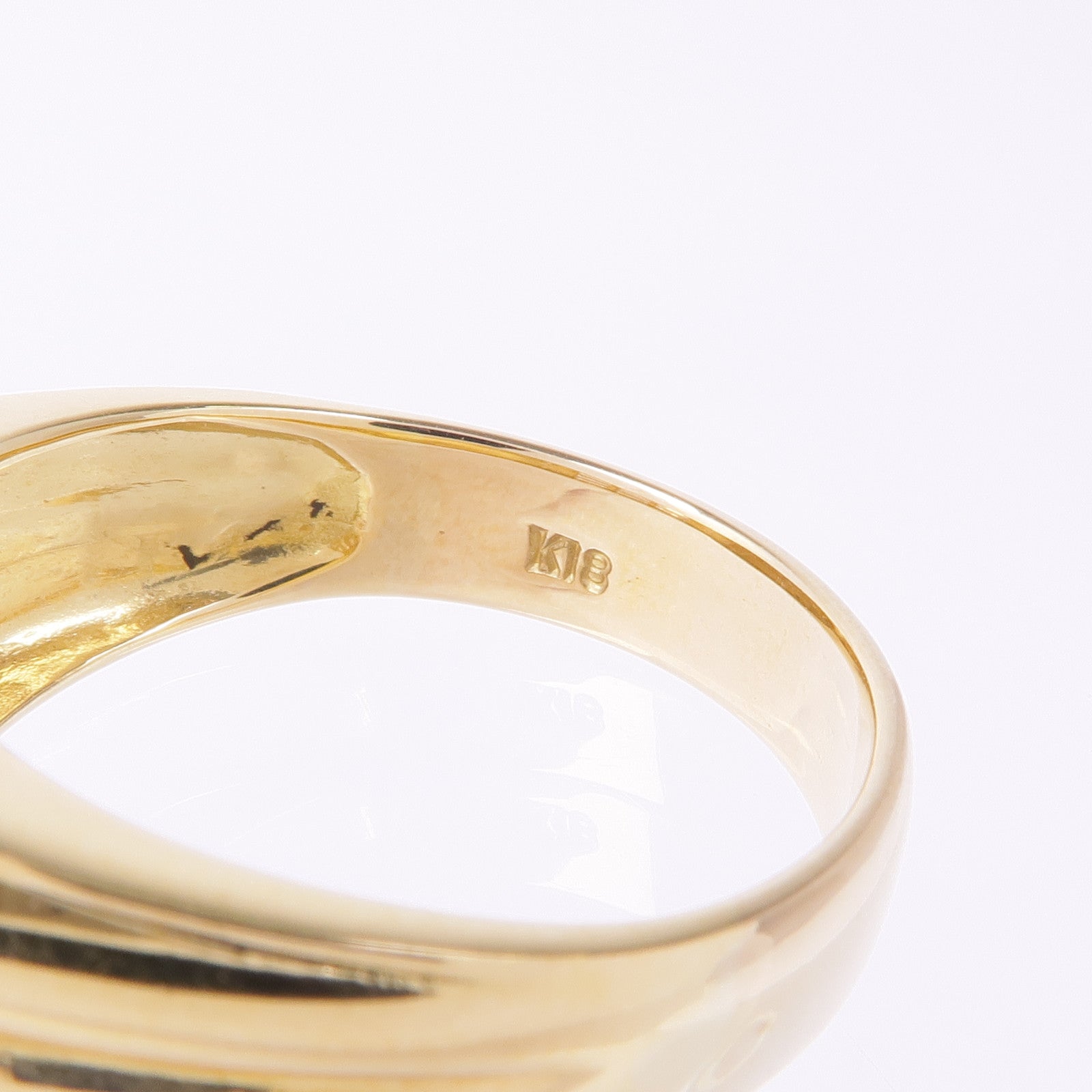 JEWELRY 18K黃金Diamond Ring鑽石戒指US#8.25