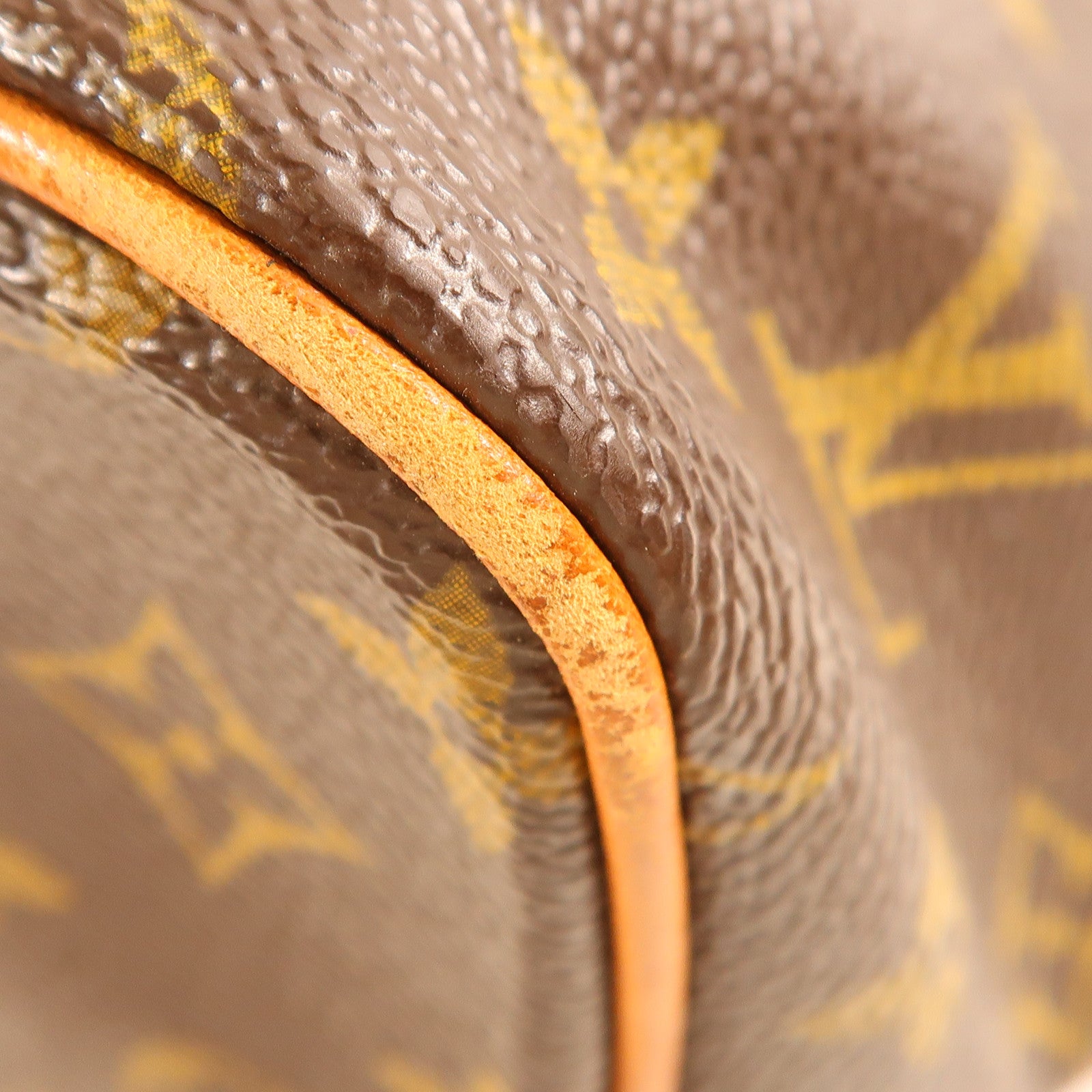 LOUIS VUITTON LV GHW Palermo PM 2 Way Shoulder Bag M40145 Monogram Brown