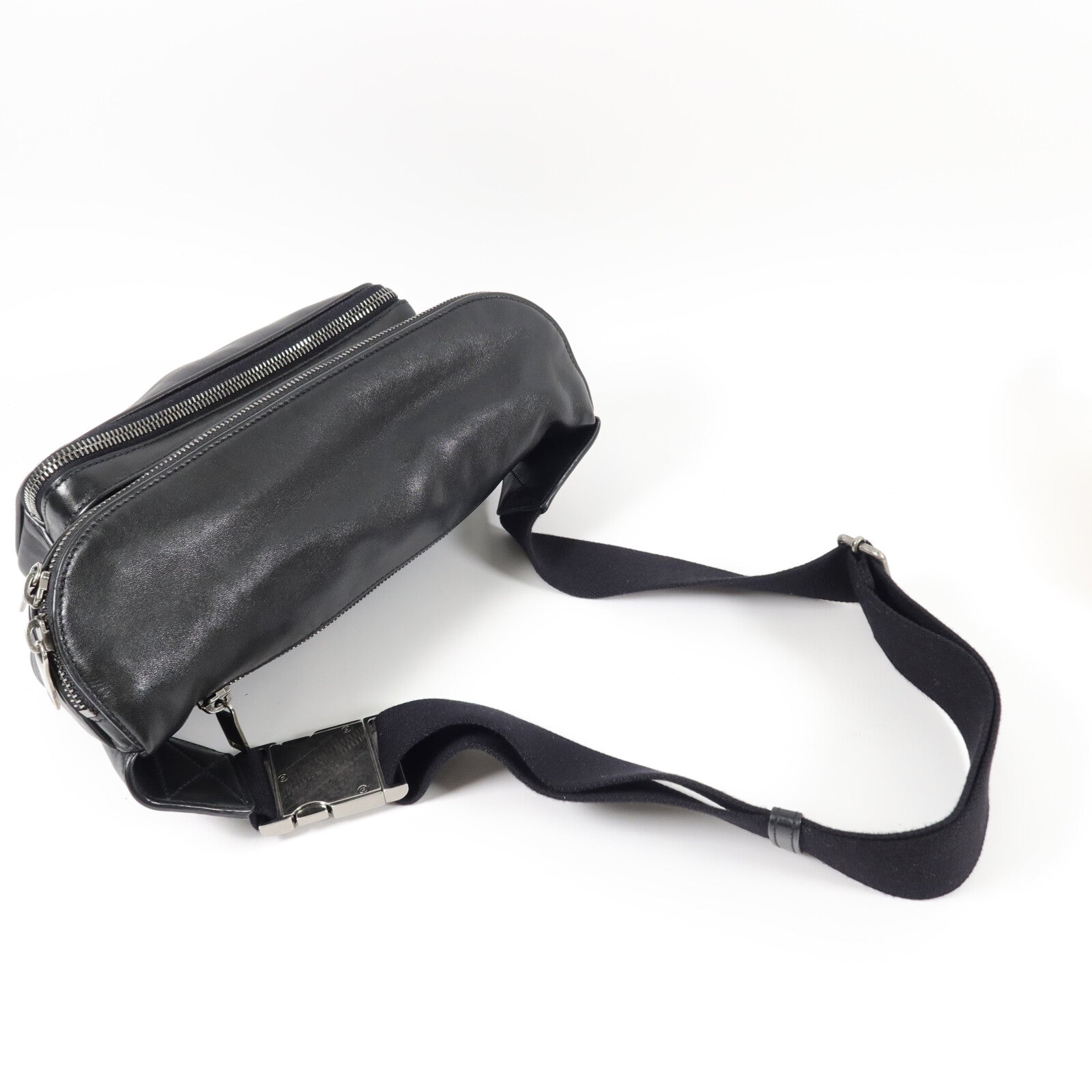 SAINT LAURENT 羊皮皮革Waist Bag腰包