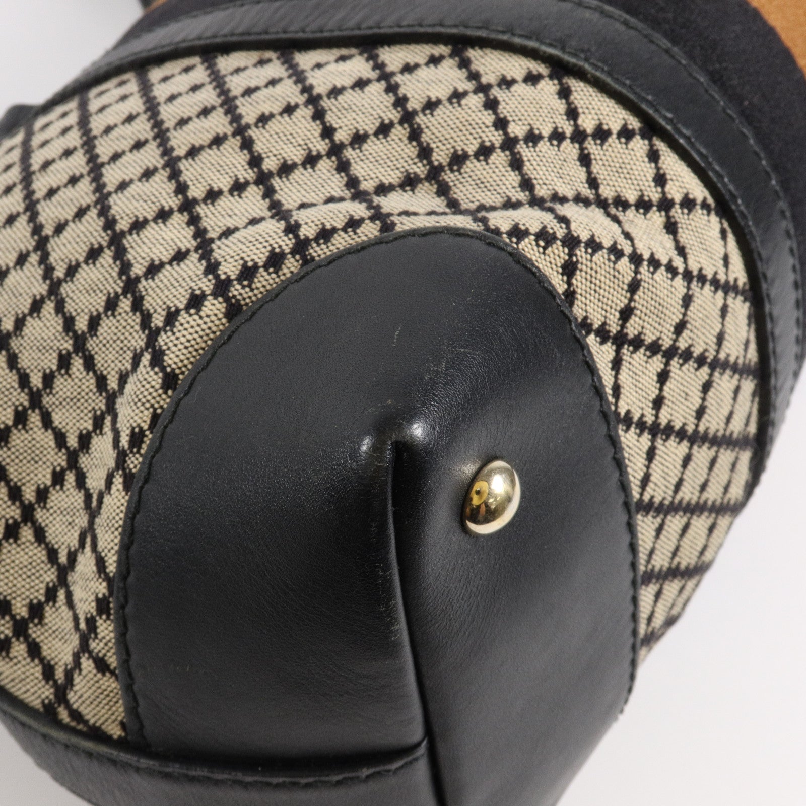 GUCCI 帆布Diamante Web 2 Way Bag手挽肩背兩用袋