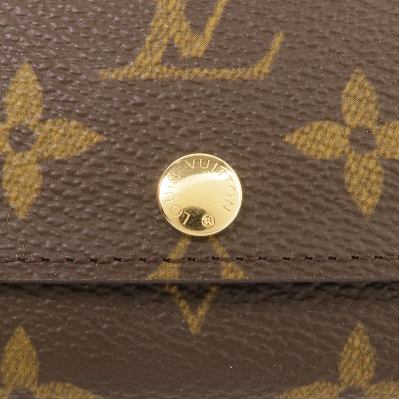 LOUIS VUITTON Monogram 6 Key Holder金扣鎖匙包