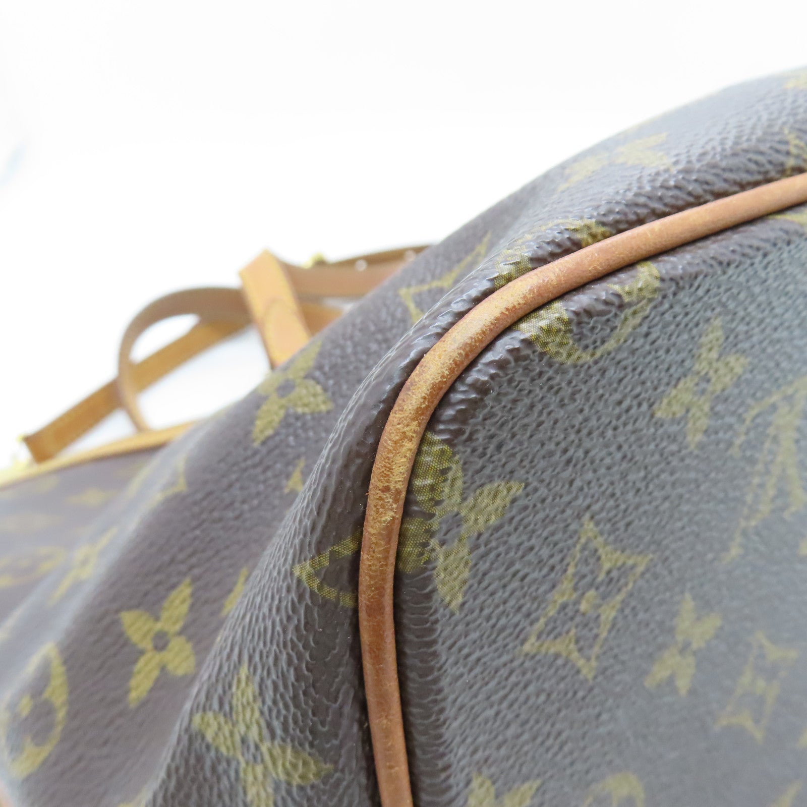 LOUIS VUITTON 【激減優惠】Monogram Palermo PM金扣手挽肩背兩用袋啡色