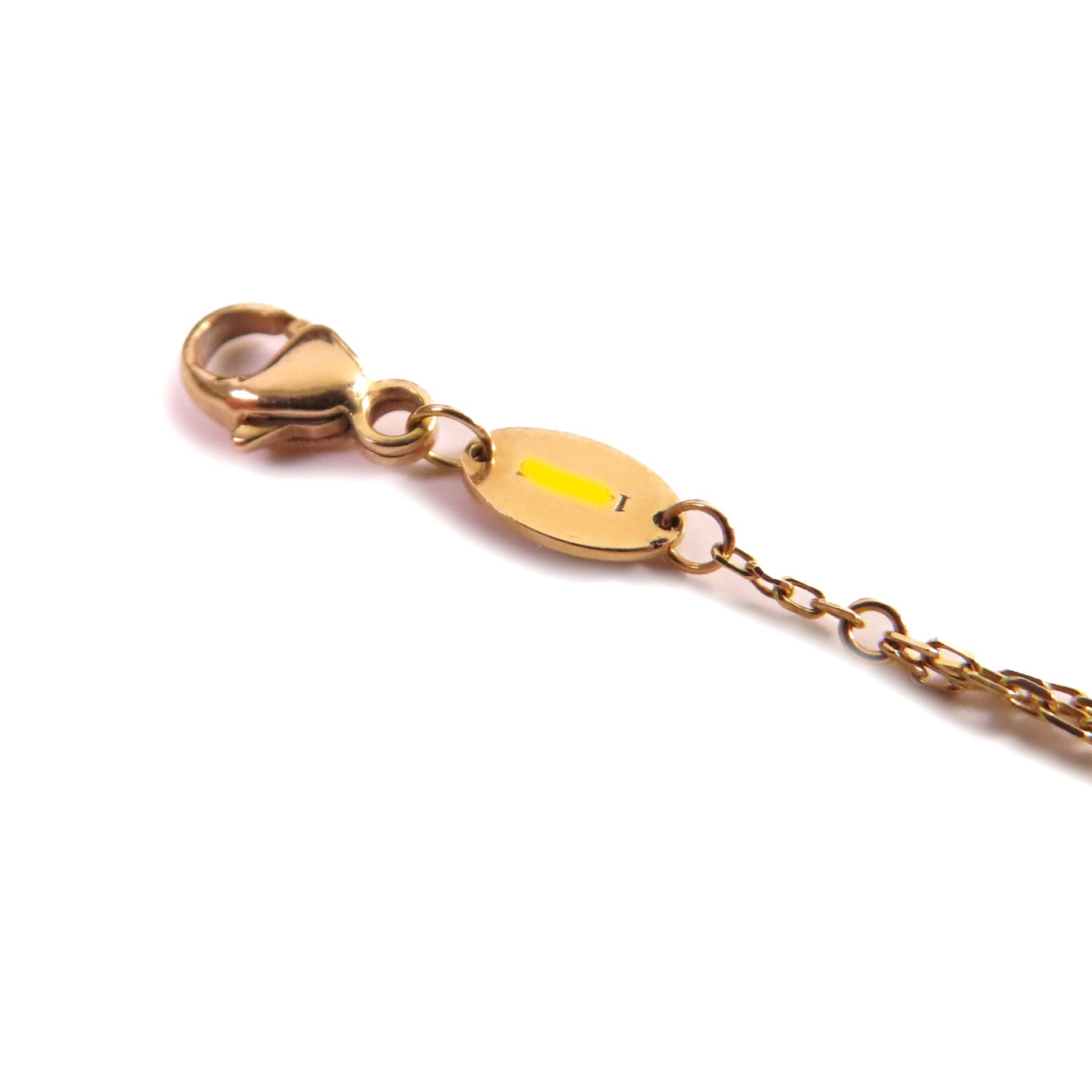Chaumet 18K玫瑰金Jeux de Liens Bracelet手鏈