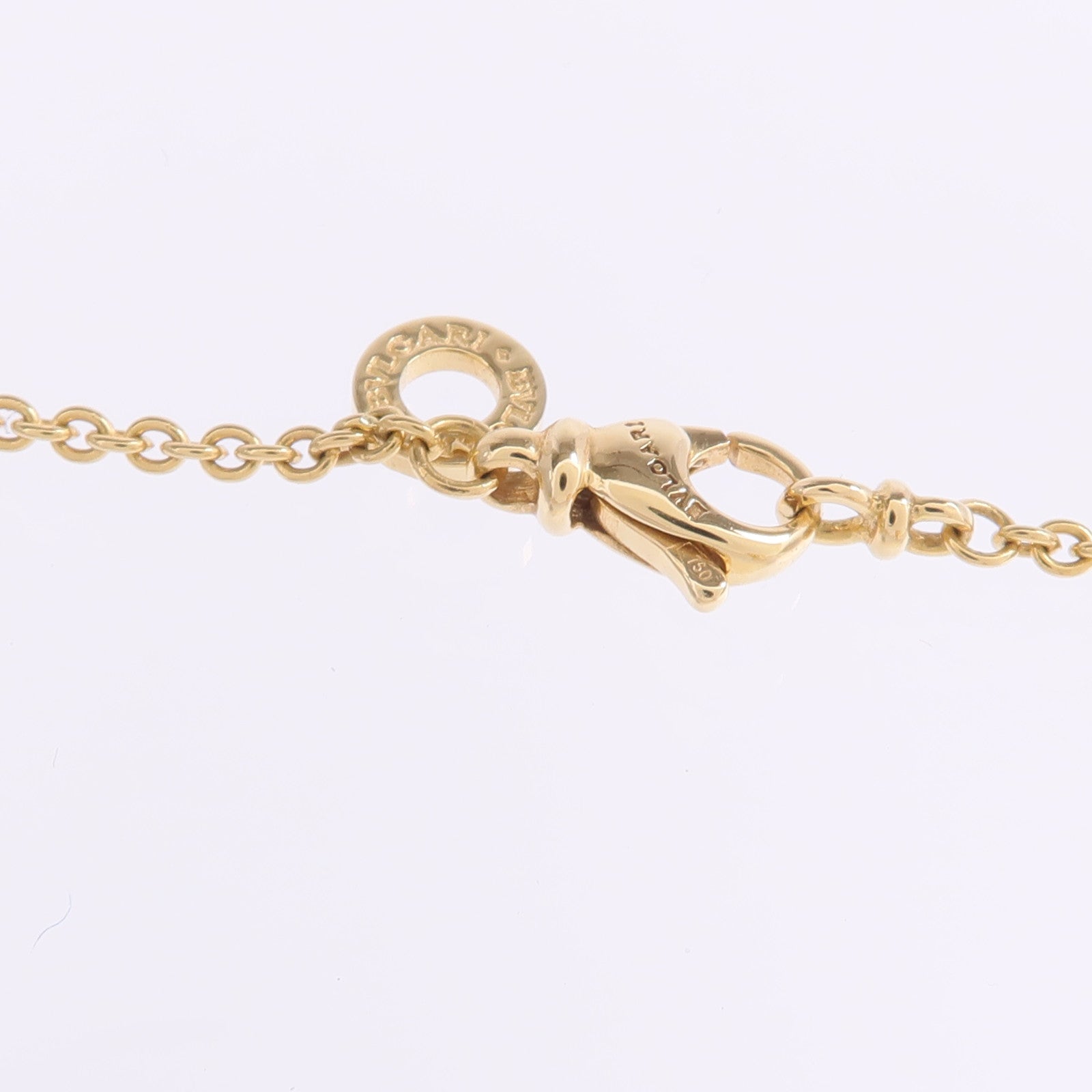 BVLGARI 18K黃金B.Zero 1 Necklace項鍊