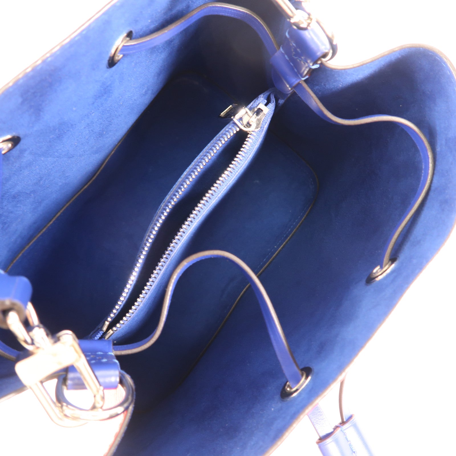 LOUIS VUITTON Epi NeoNoe銀扣手挽肩背兩用袋