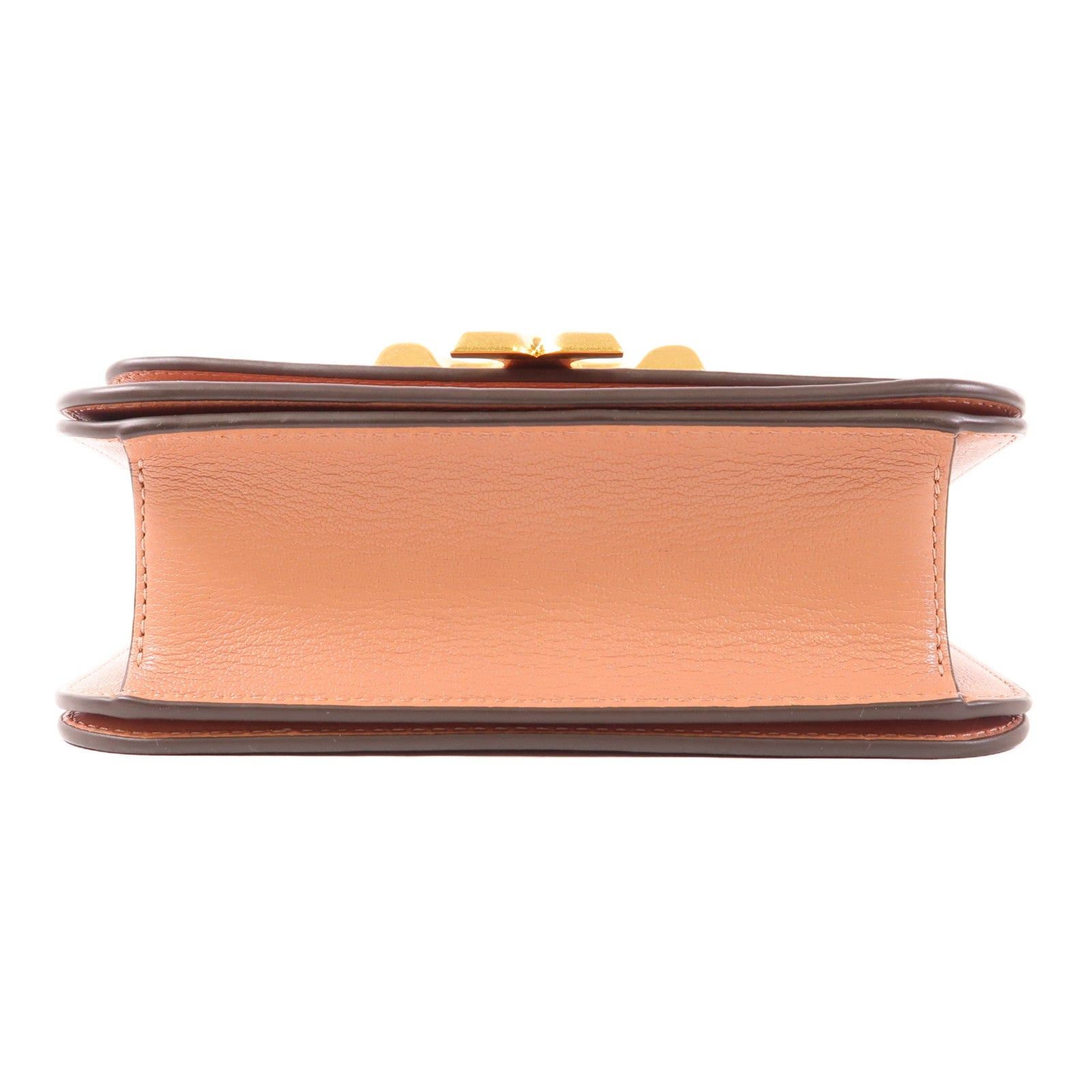 Tory Burch 牛皮皮革Chain Shoulder金扣鏈帶肩背袋