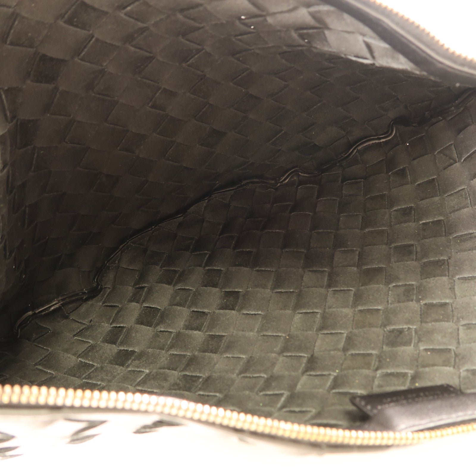BOTTEGA VENETA 羊皮皮革Handbag金扣手挽袋