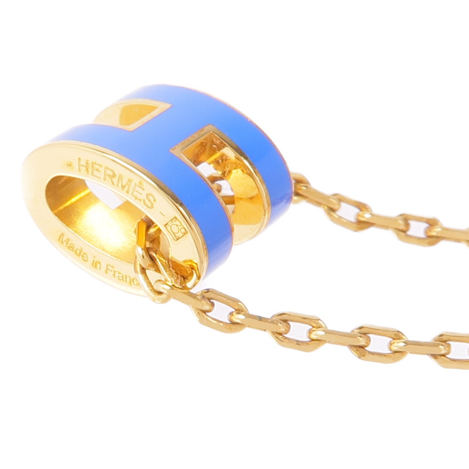 HERMES 【激減優惠】金屬Pop H Necklace項鍊