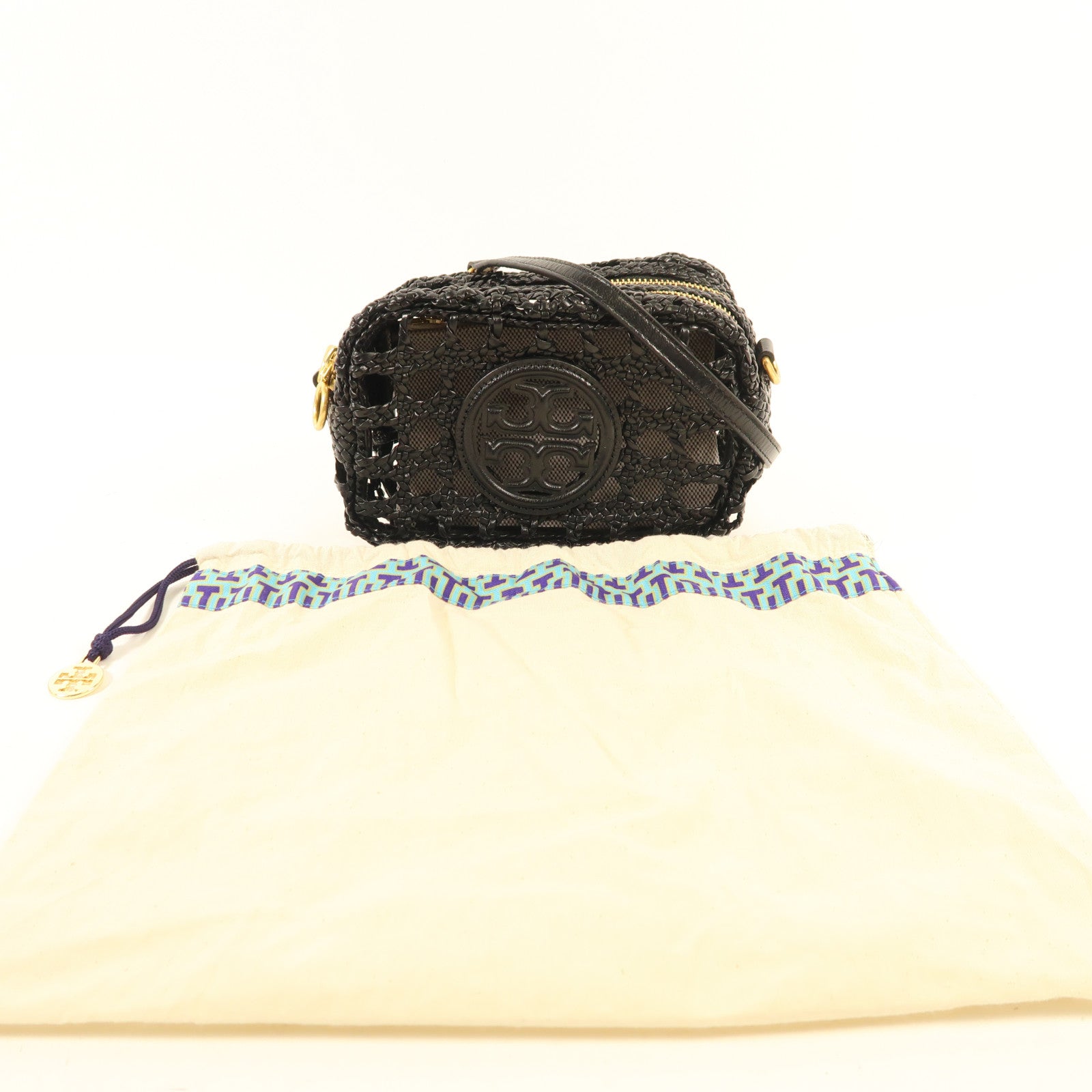 Tory Burch 皮革Shoulder Bag金扣肩背袋