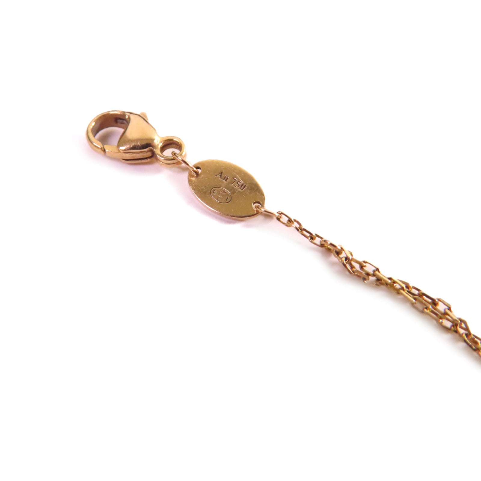 Chaumet 18K玫瑰金Jeux de Liens Bracelet手鏈