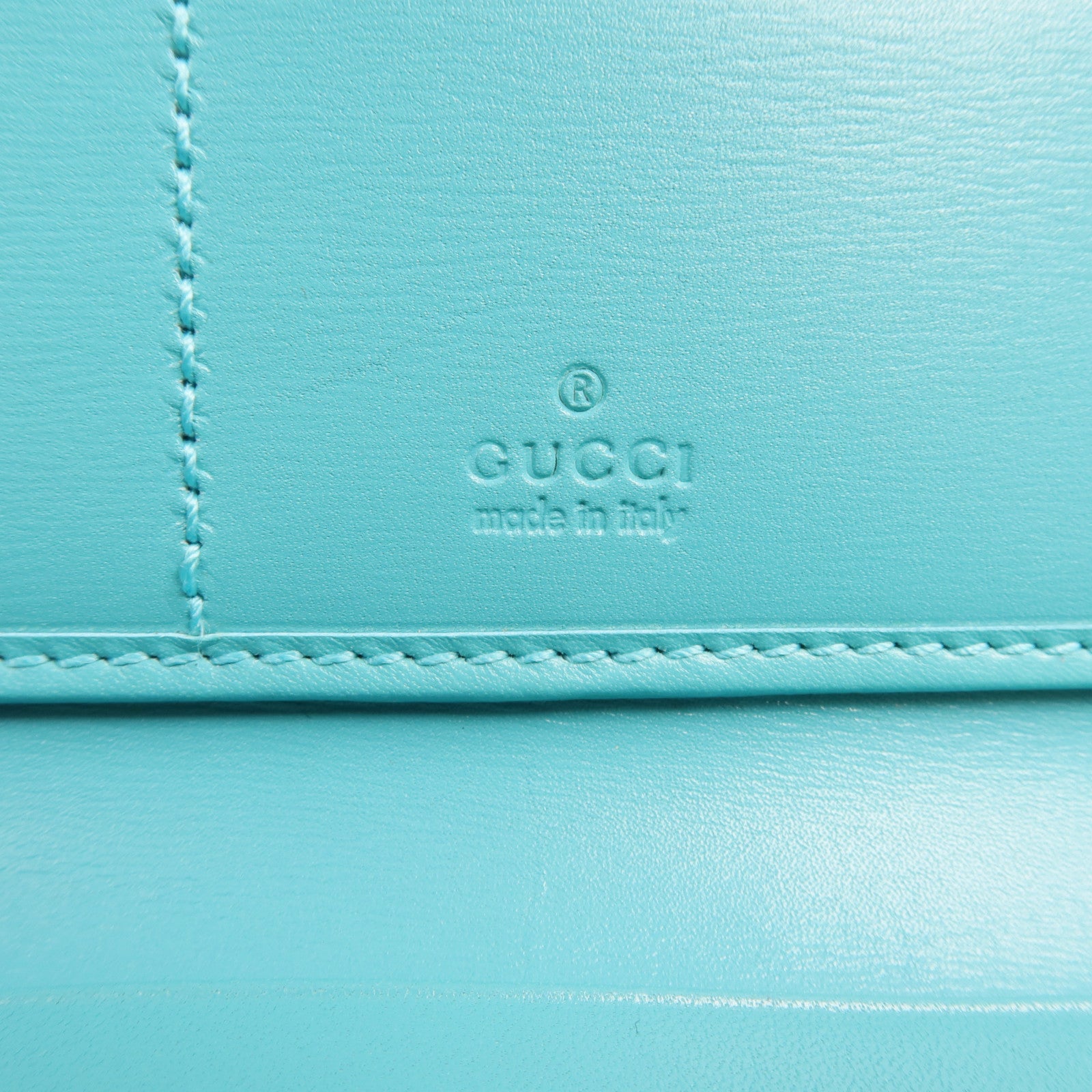 GUCCI 塗層帆布Long Wallet長錢包