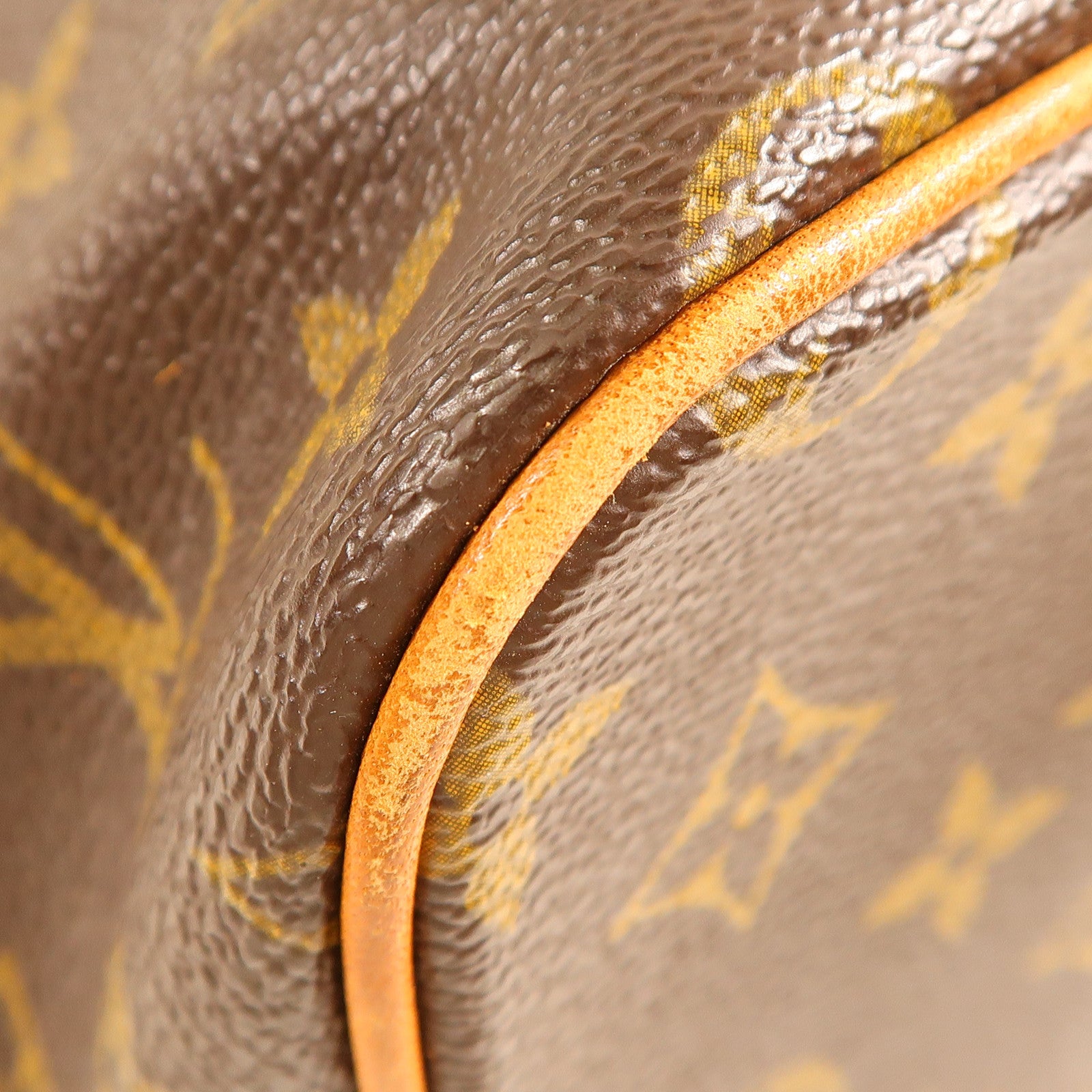 LOUIS VUITTON LV GHW Palermo PM 2 Way Shoulder Bag M40145 Monogram Brown