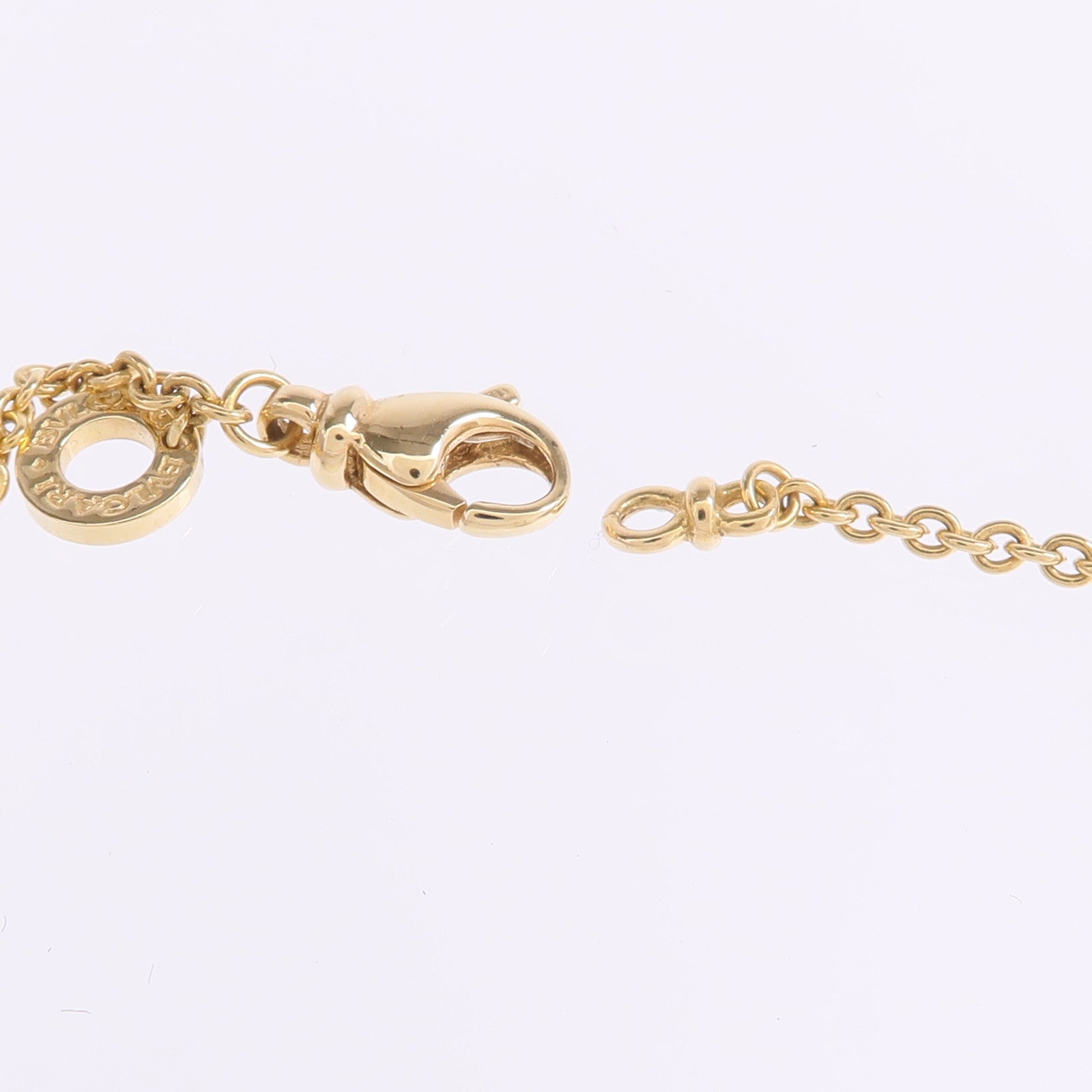 BVLGARI 18K黃金B.Zero 1 Necklace項鍊