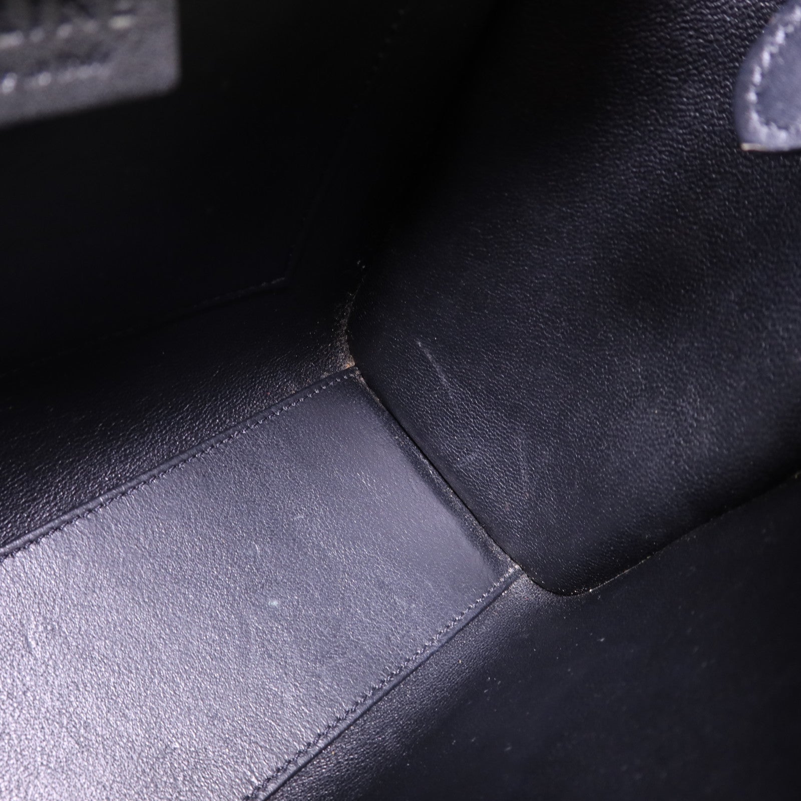 CELINE 蜥蝪皮革/牛皮皮革Nano Luggage金扣手挽肩背兩用袋