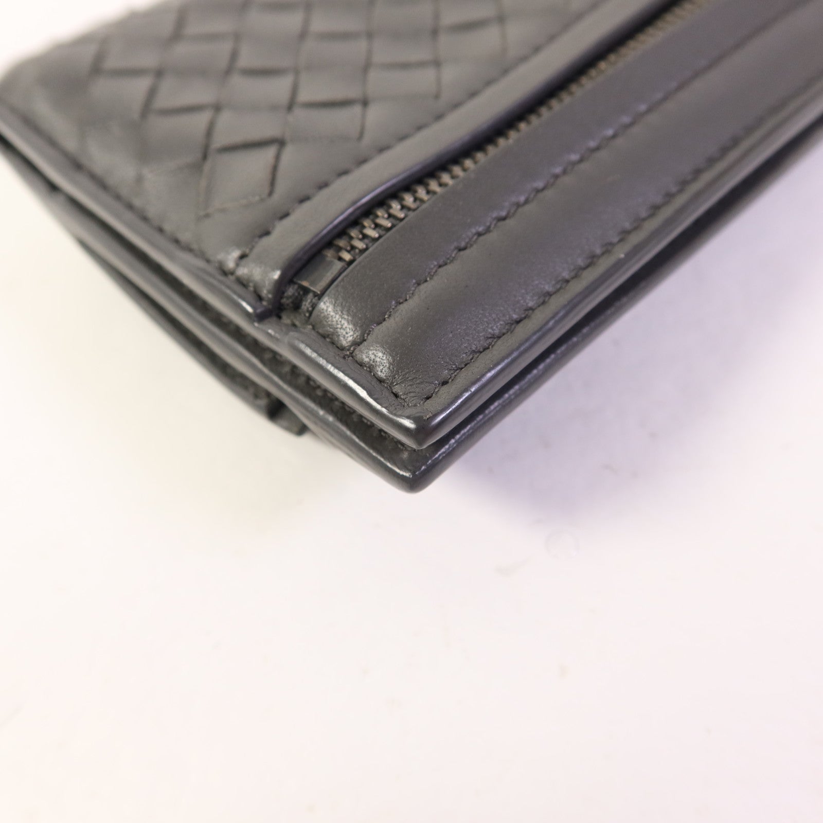 BOTTEGA VENETA 牛皮皮革Bifold Wallet錢包