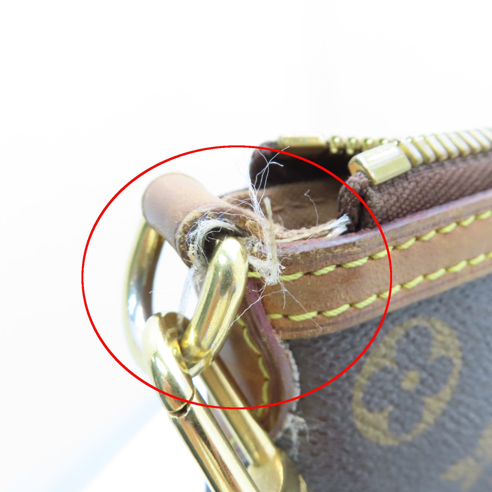 LOUIS VUITTON 【激減優惠】Monogram Palermo PM金扣手挽肩背兩用袋啡色