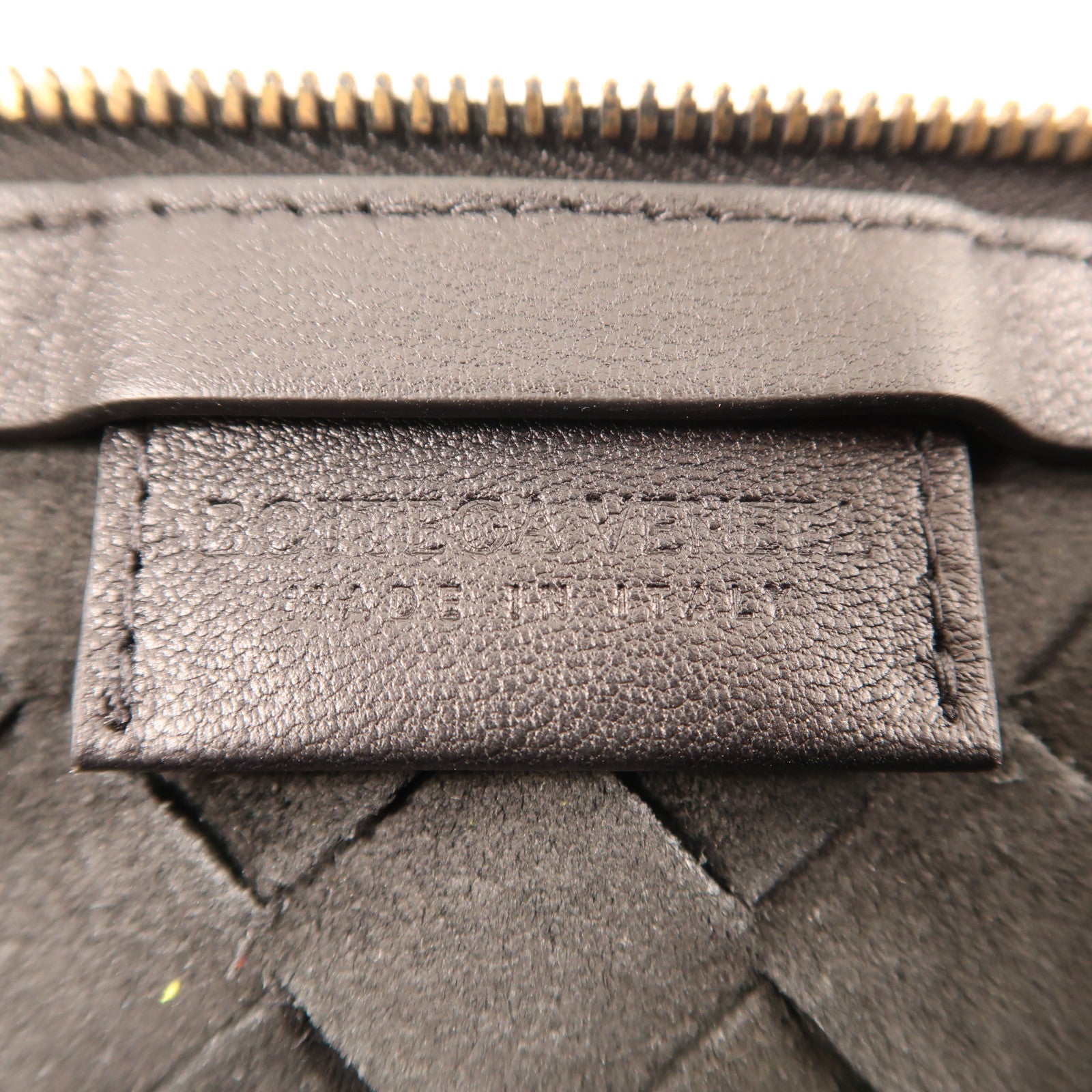 BOTTEGA VENETA 羊皮皮革Handbag金扣手挽袋