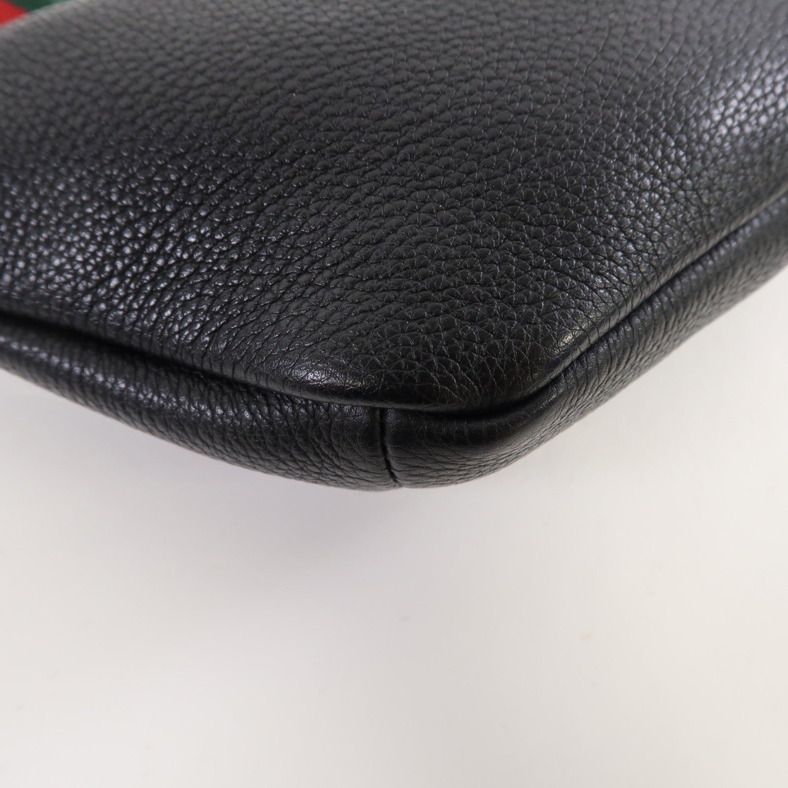 GUCCI 牛皮皮革Small Waist Bag腰包黑色
