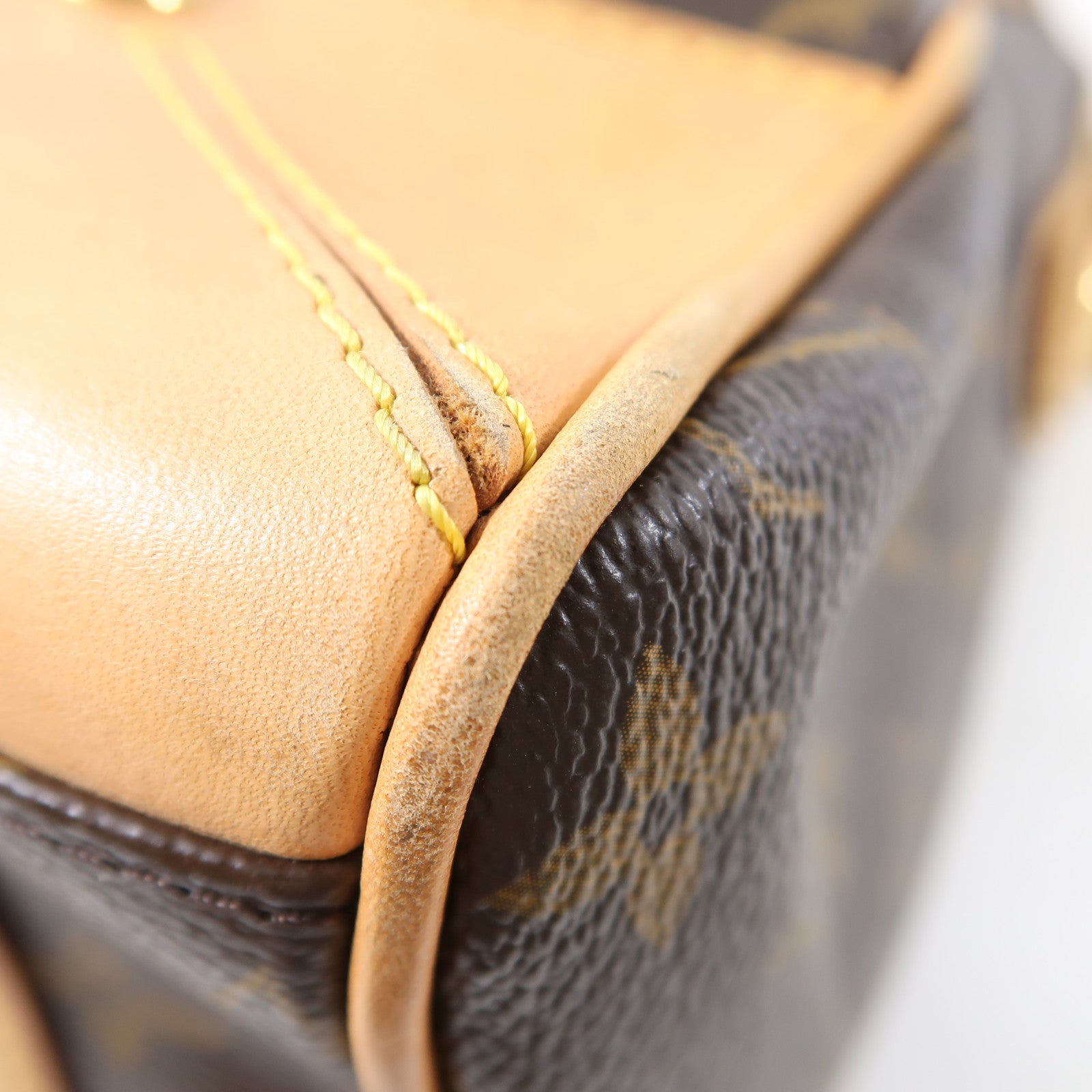 LOUIS VUITTON Monogram Retiro金扣手挽肩背兩用袋啡色