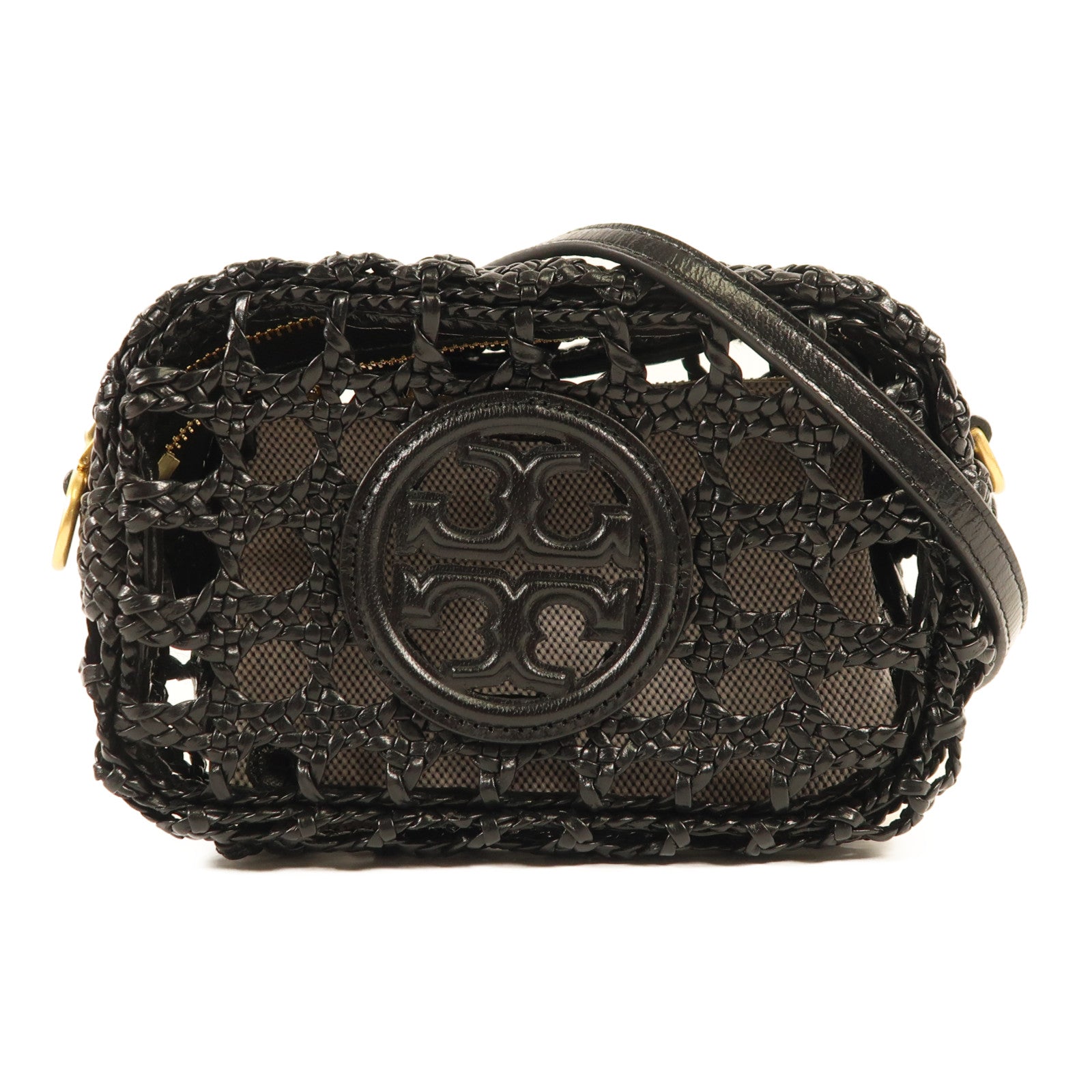 Tory Burch 皮革Shoulder Bag金扣肩背袋