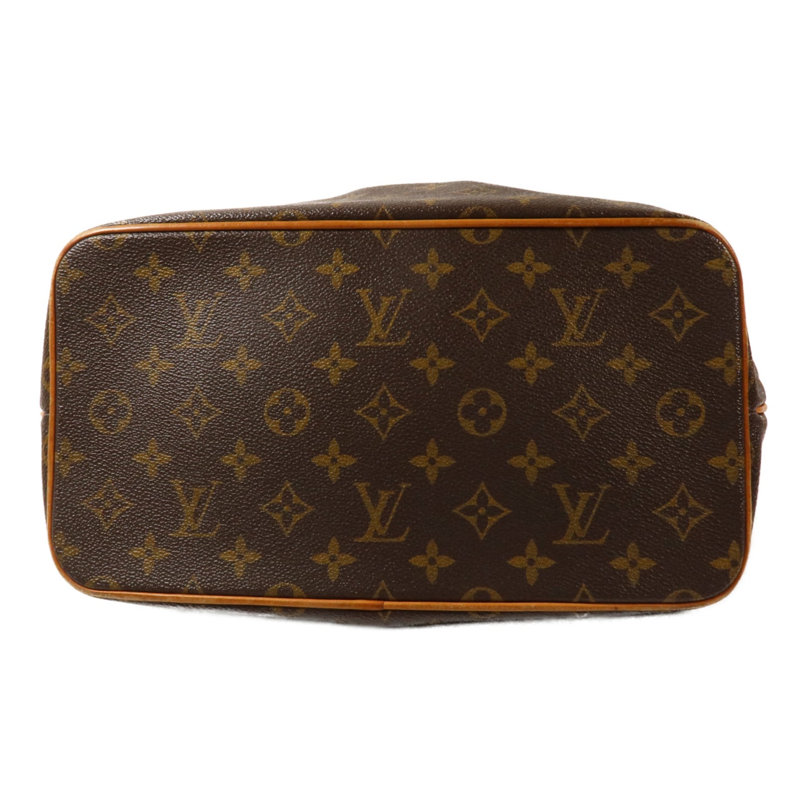 LOUIS VUITTON Monogram Palermo PM手挽肩背兩用袋棕色