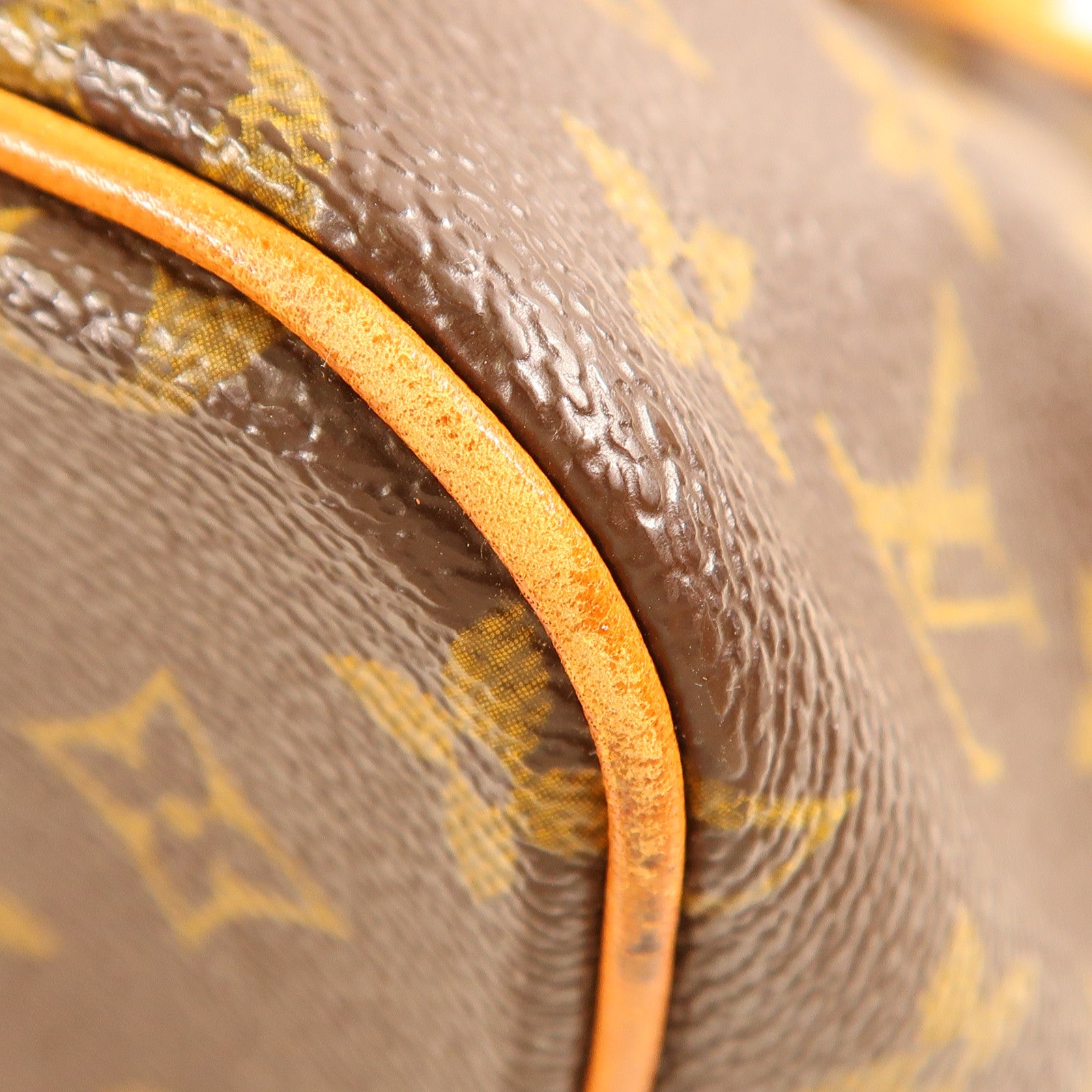 LOUIS VUITTON LV GHW Palermo PM 2 Way Shoulder Bag M40145 Monogram Brown