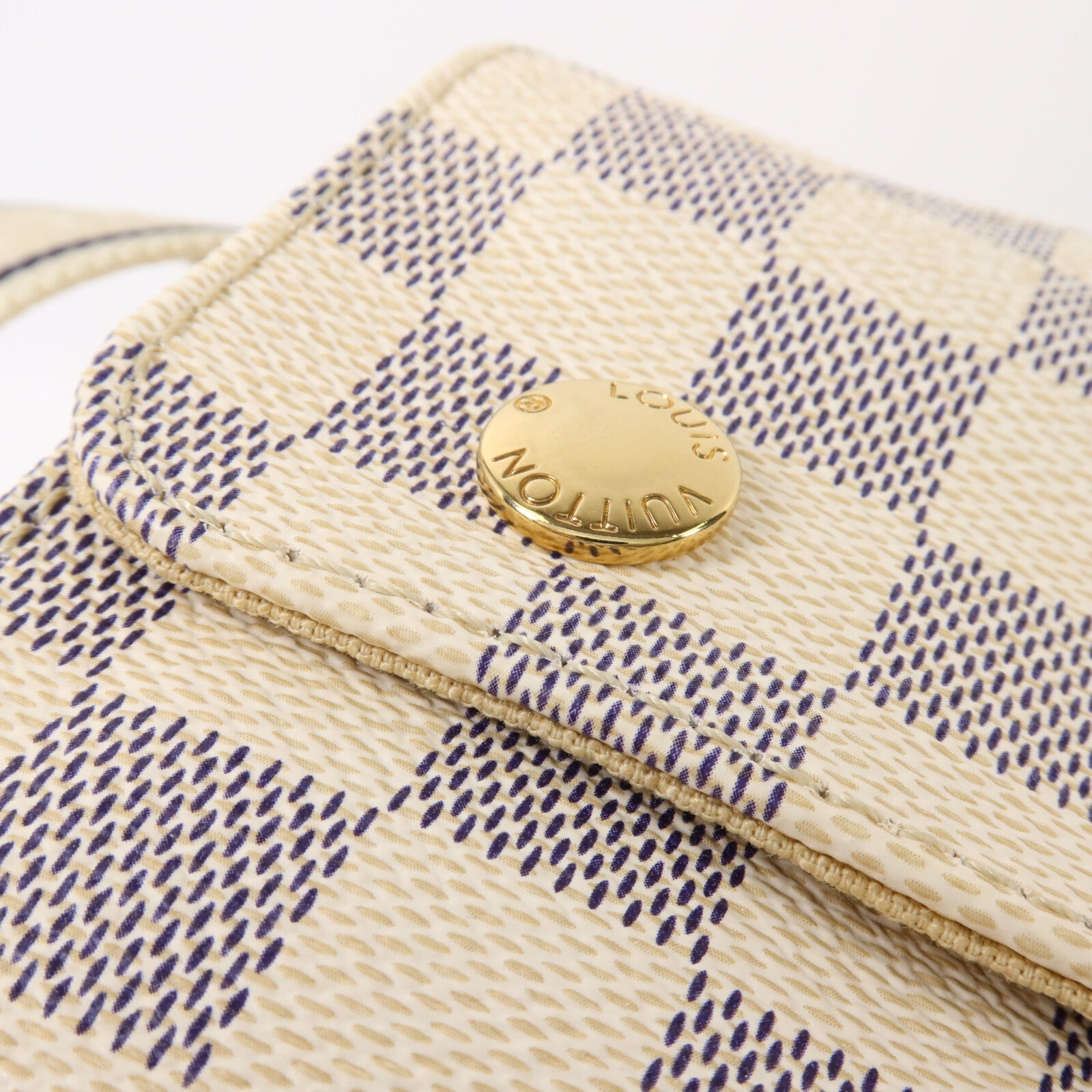 LOUIS VUITTON Damier Azur Naviglio肩背袋