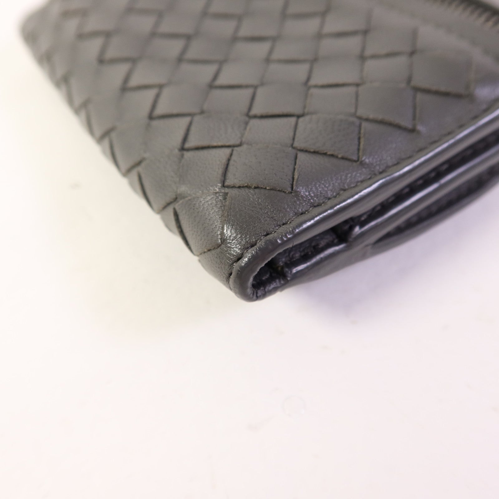 BOTTEGA VENETA 牛皮皮革Bifold Wallet錢包