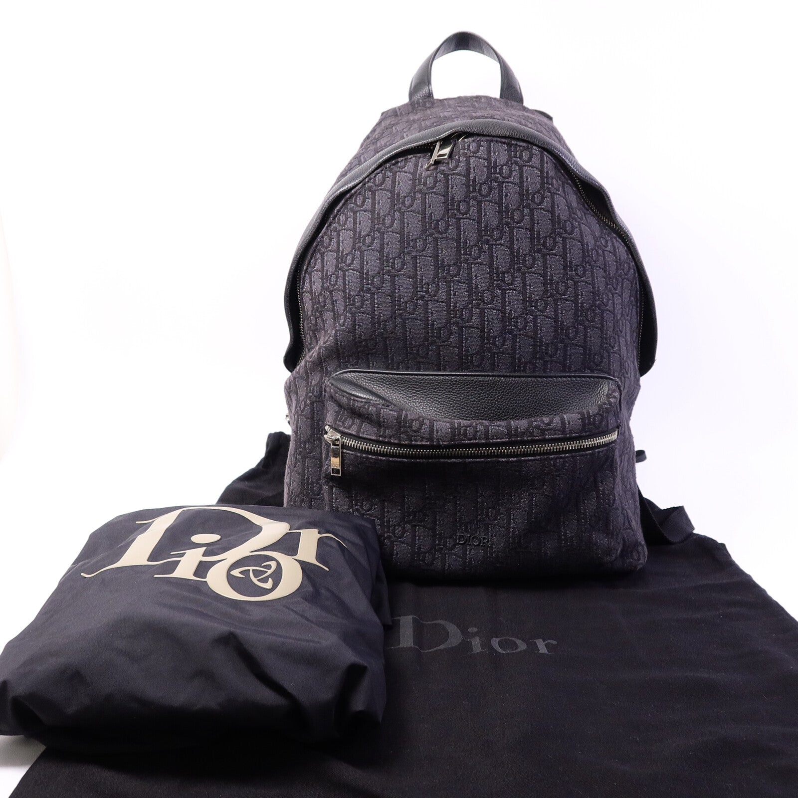 Dior 帆布Rider Backpack背包